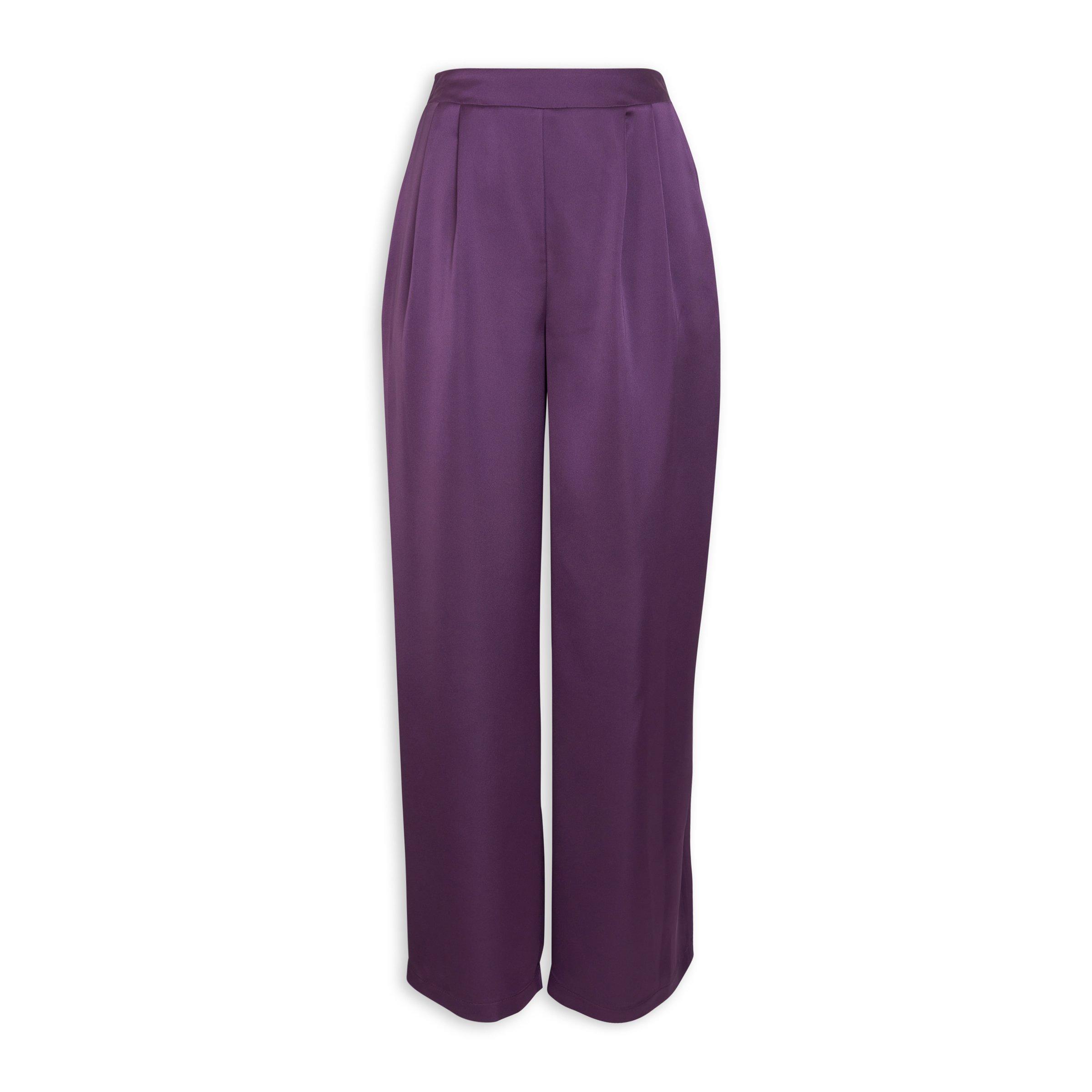 Purple Wide Leg Pants (3122294) | Truworths