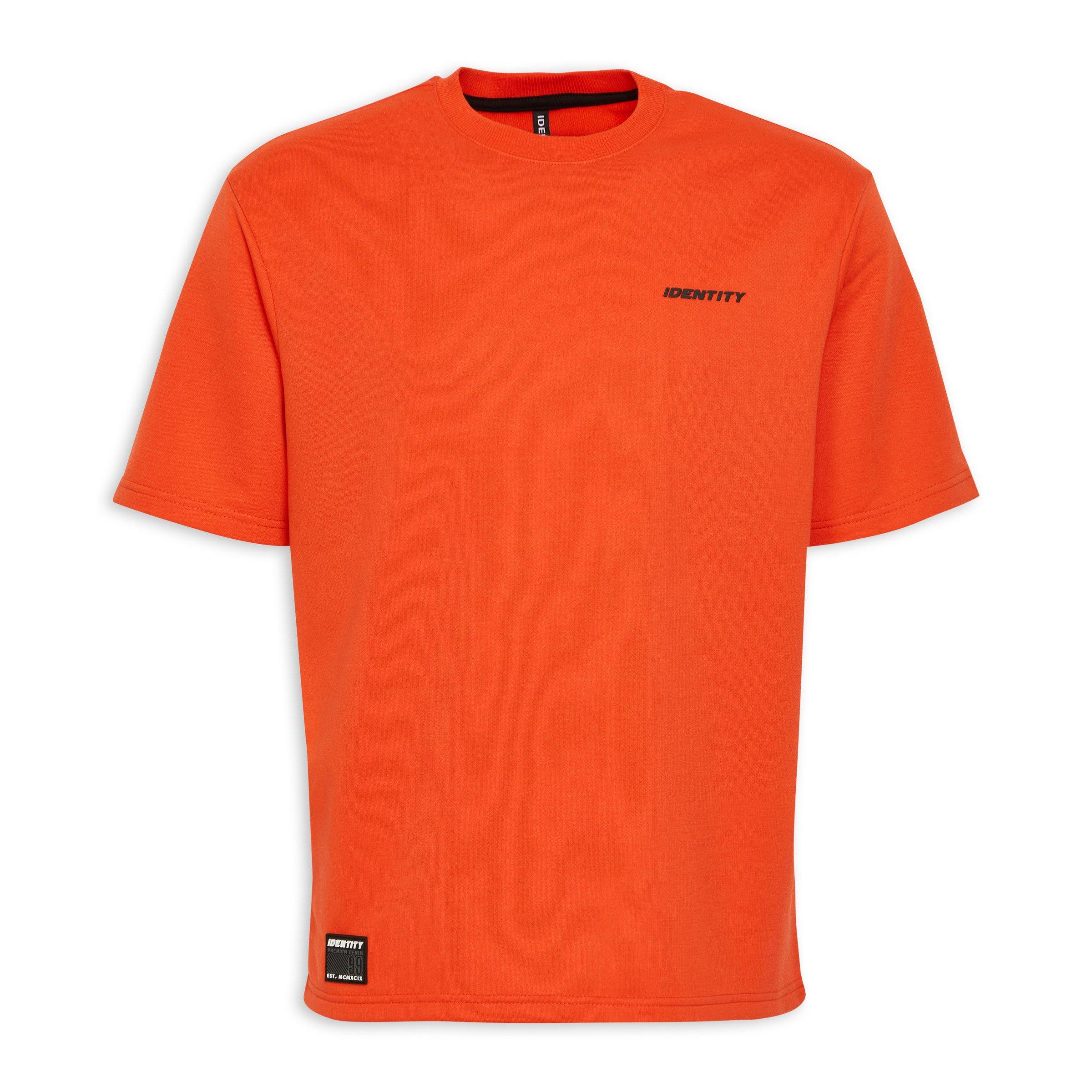 Orange T-shirt (3122304) | Identity