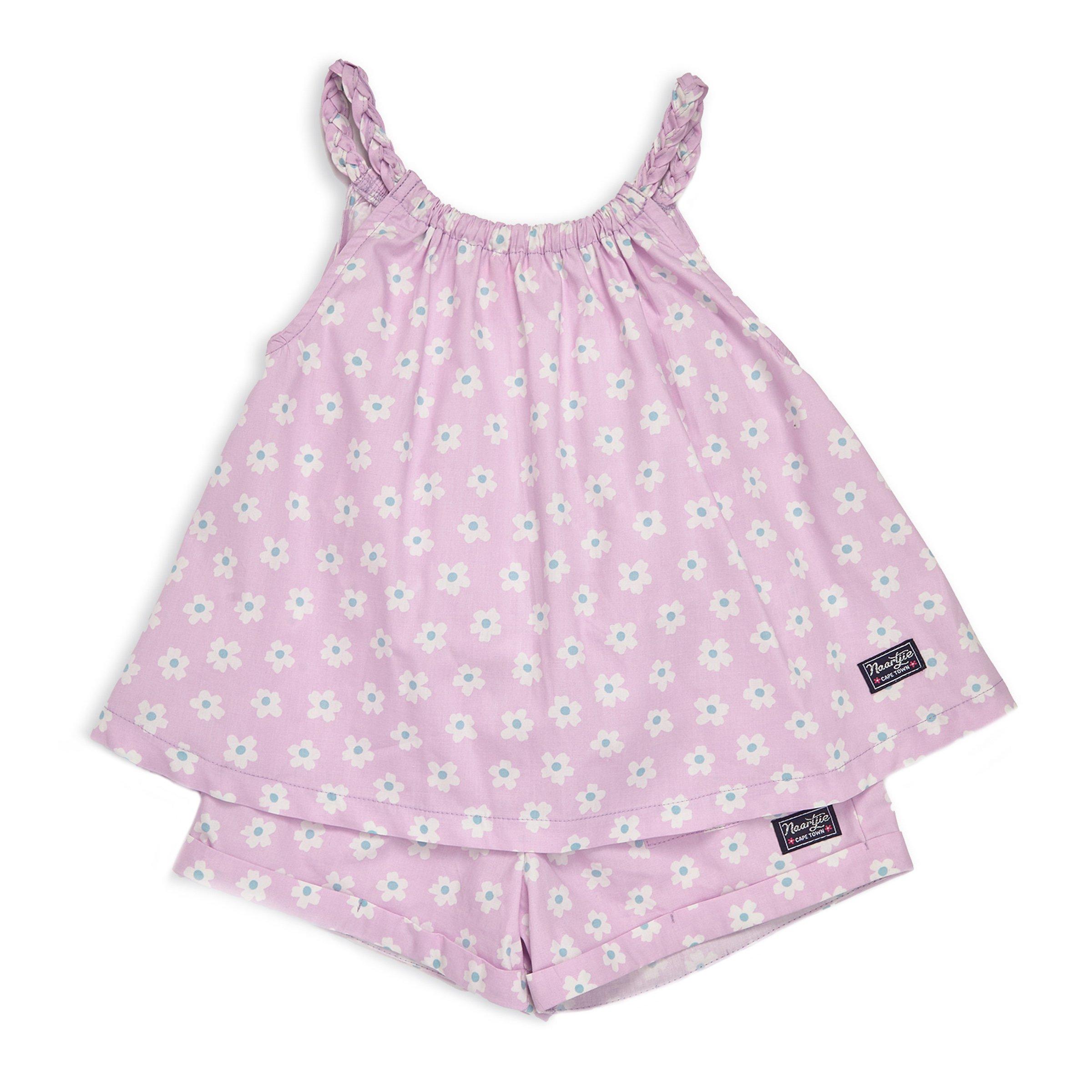 Kid Girl Printed Top & Shorts Set (3122373) | Naartjie