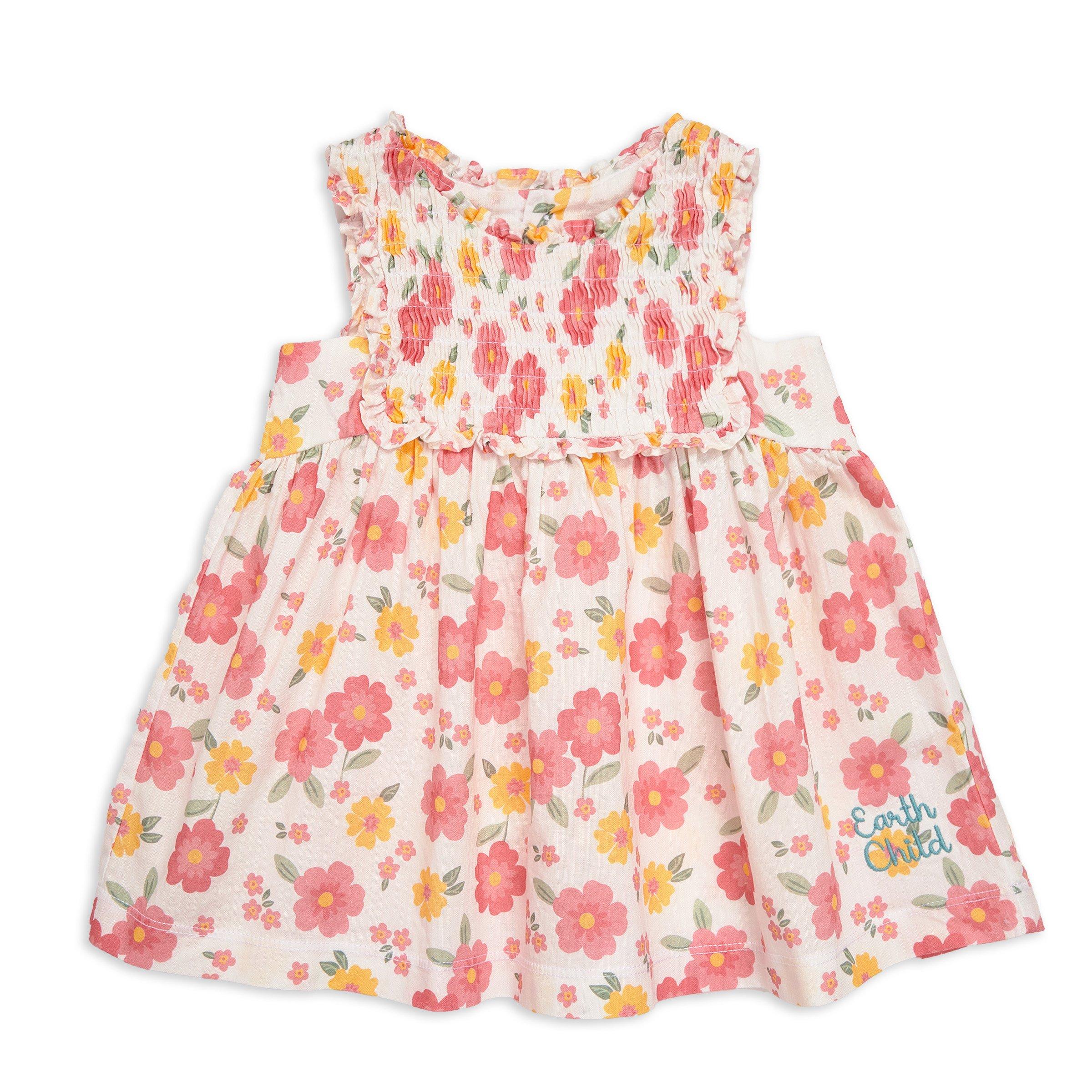 Baby Girl Floral Dress (3122385) | Earthchild