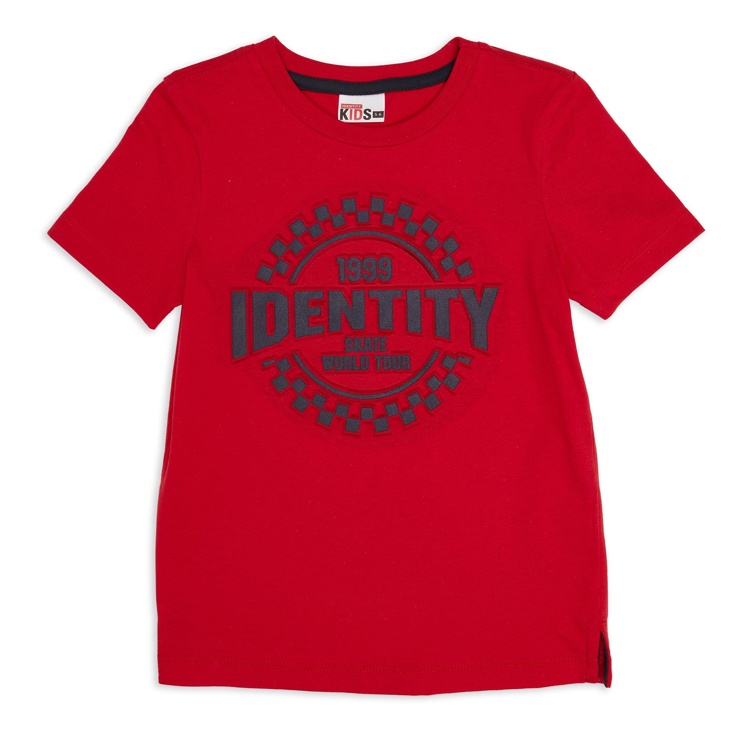 Kid Boy Red T-shirt (3122415) | Identity