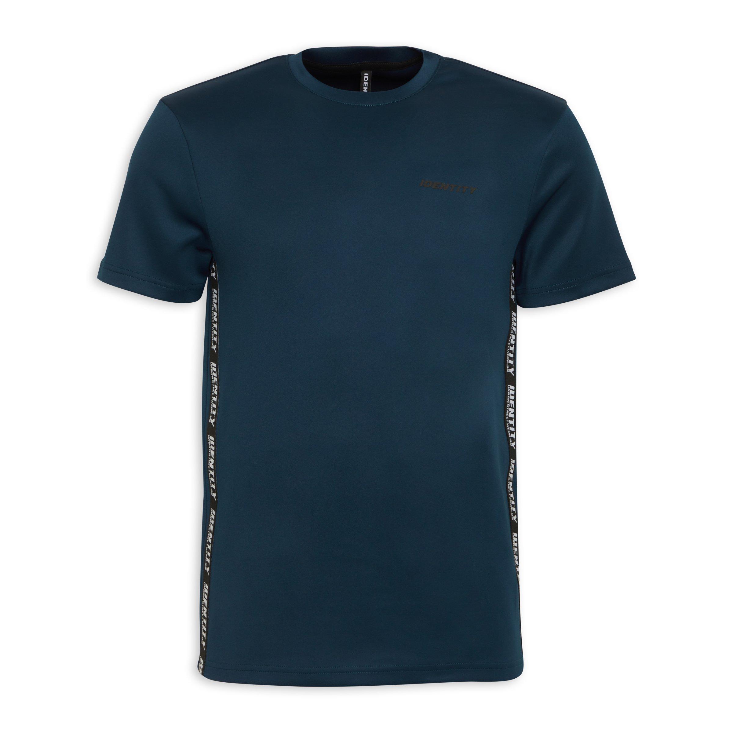 Petrol Blue T-shirt (3122432) | Identity