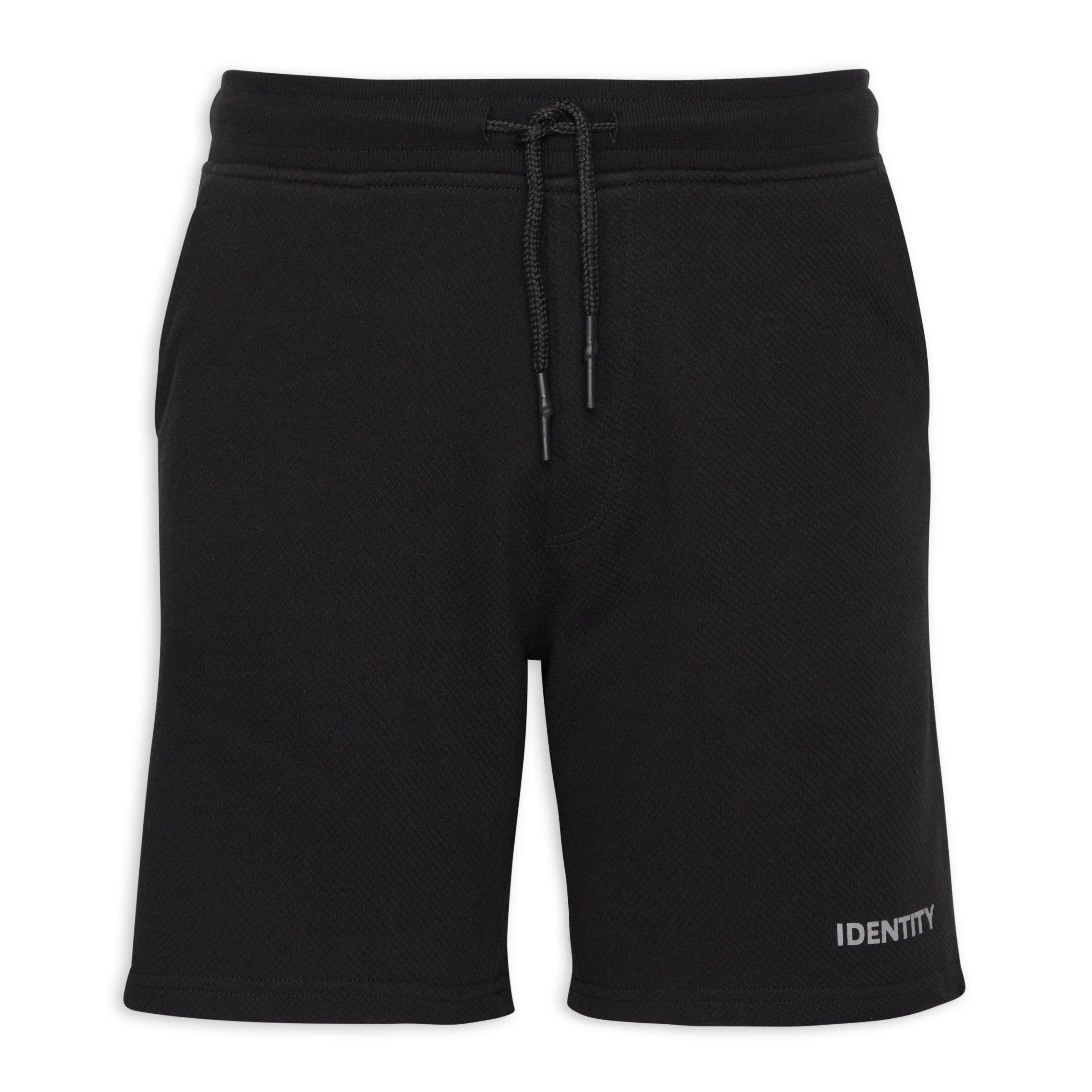 Black Jogger Shorts (3122486) | Identity