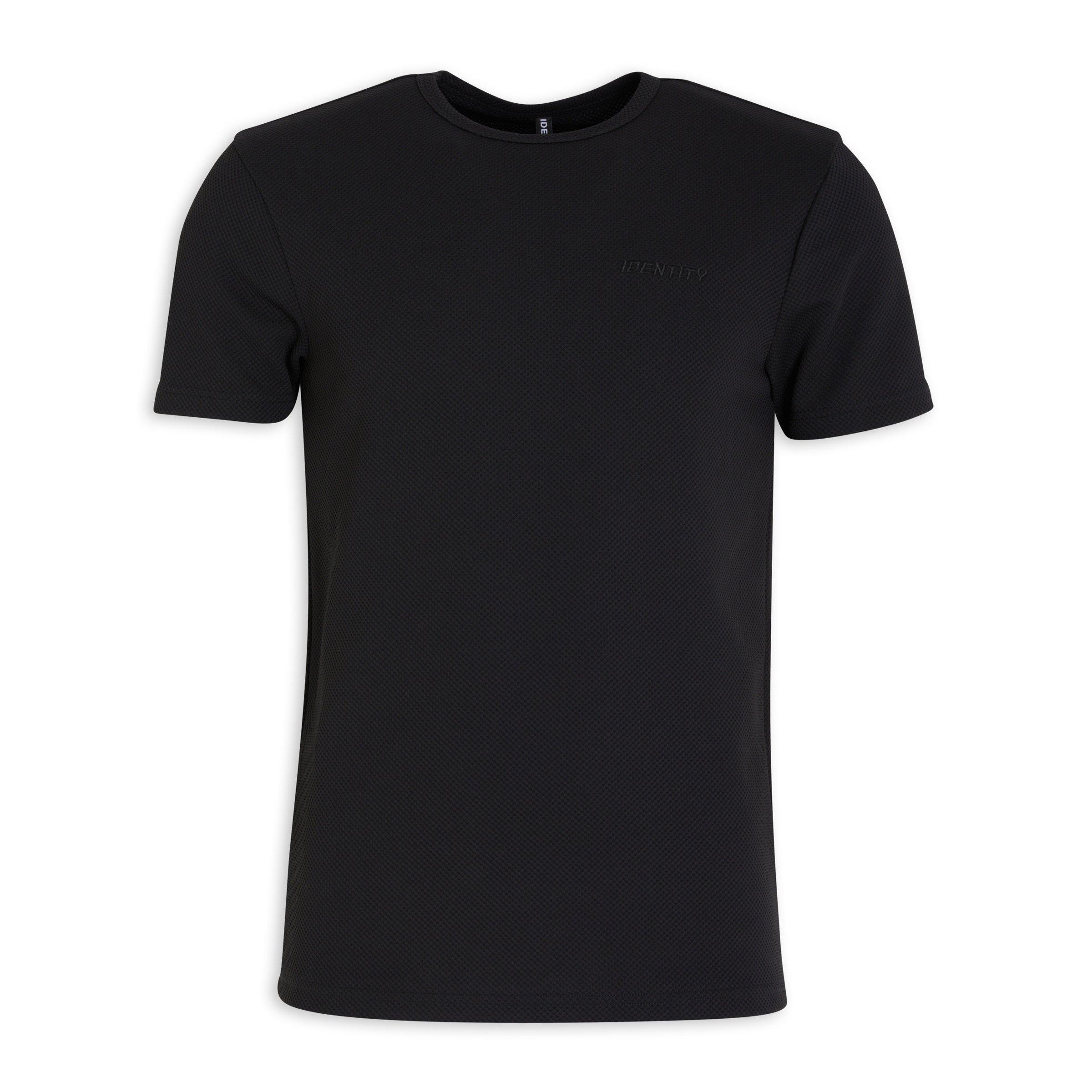 Black T-shirt (3122487) | Identity