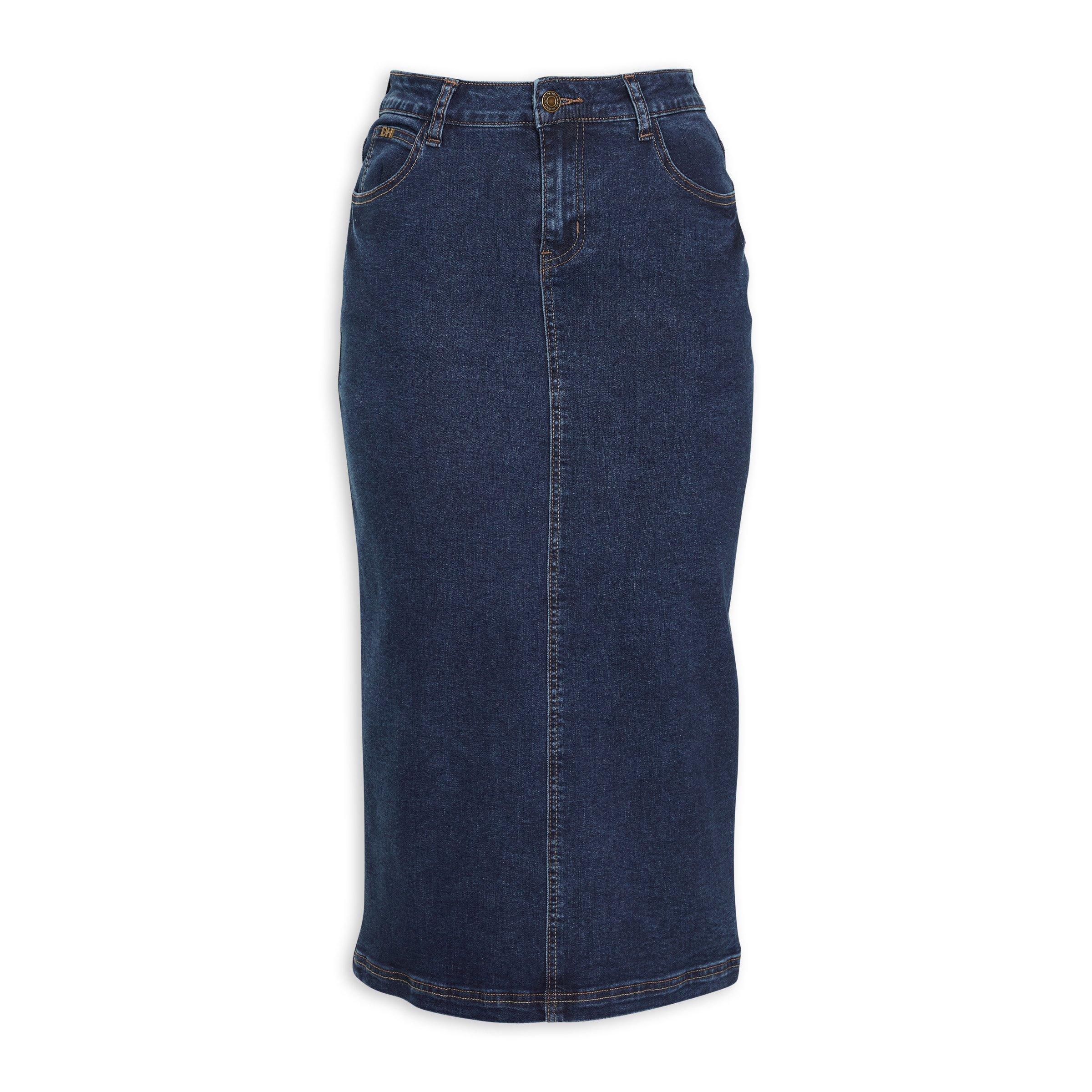 Indigo Denim Skirt (3122488) | Daniel Hechter