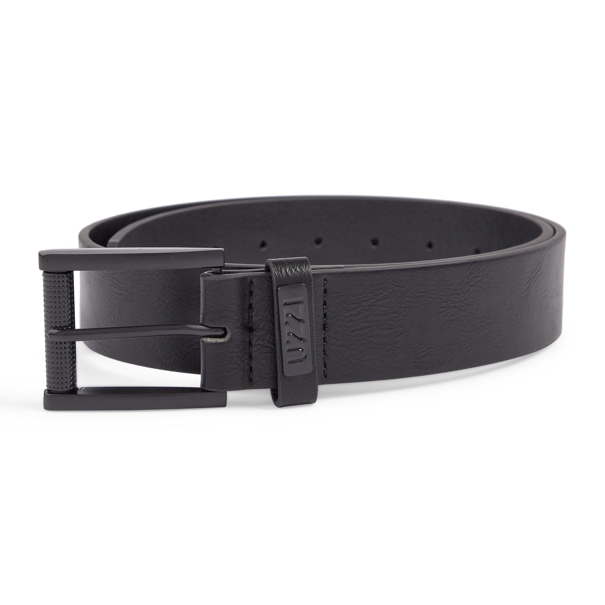 Black Casual Belt (3122568) | UZZI