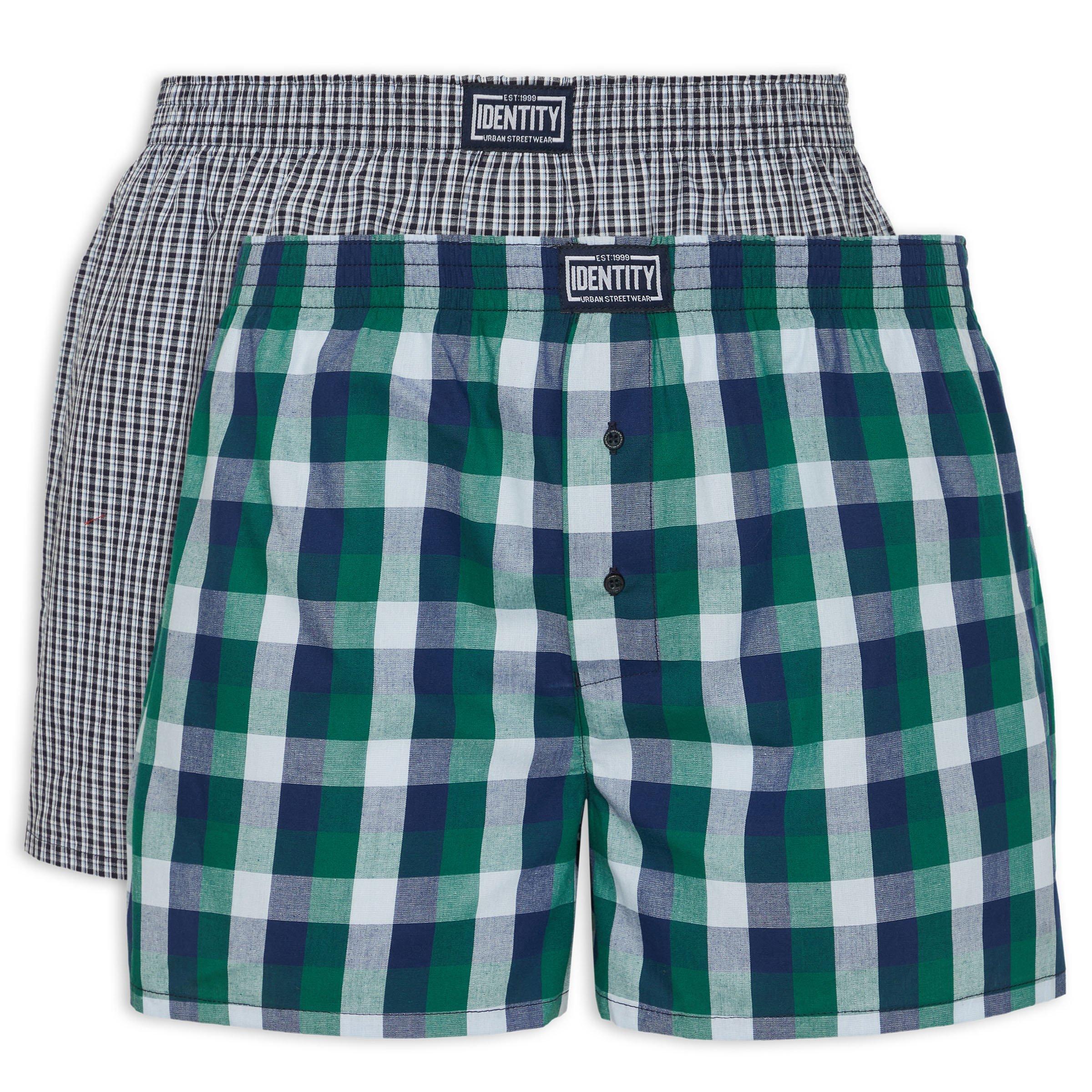 2-pack Boxers (3122579) | Identity