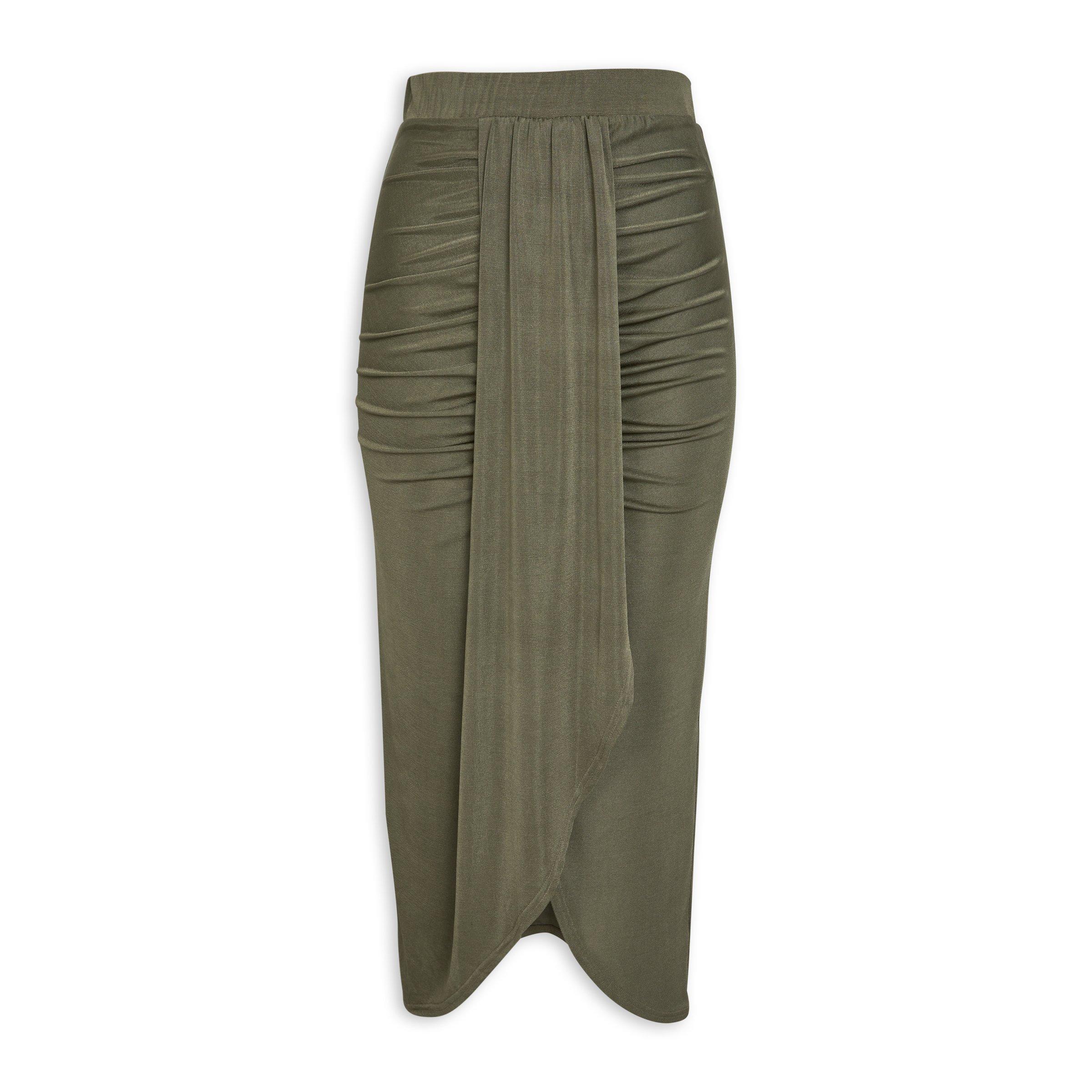 Green Bodycon Skirt (3122685) | Inwear