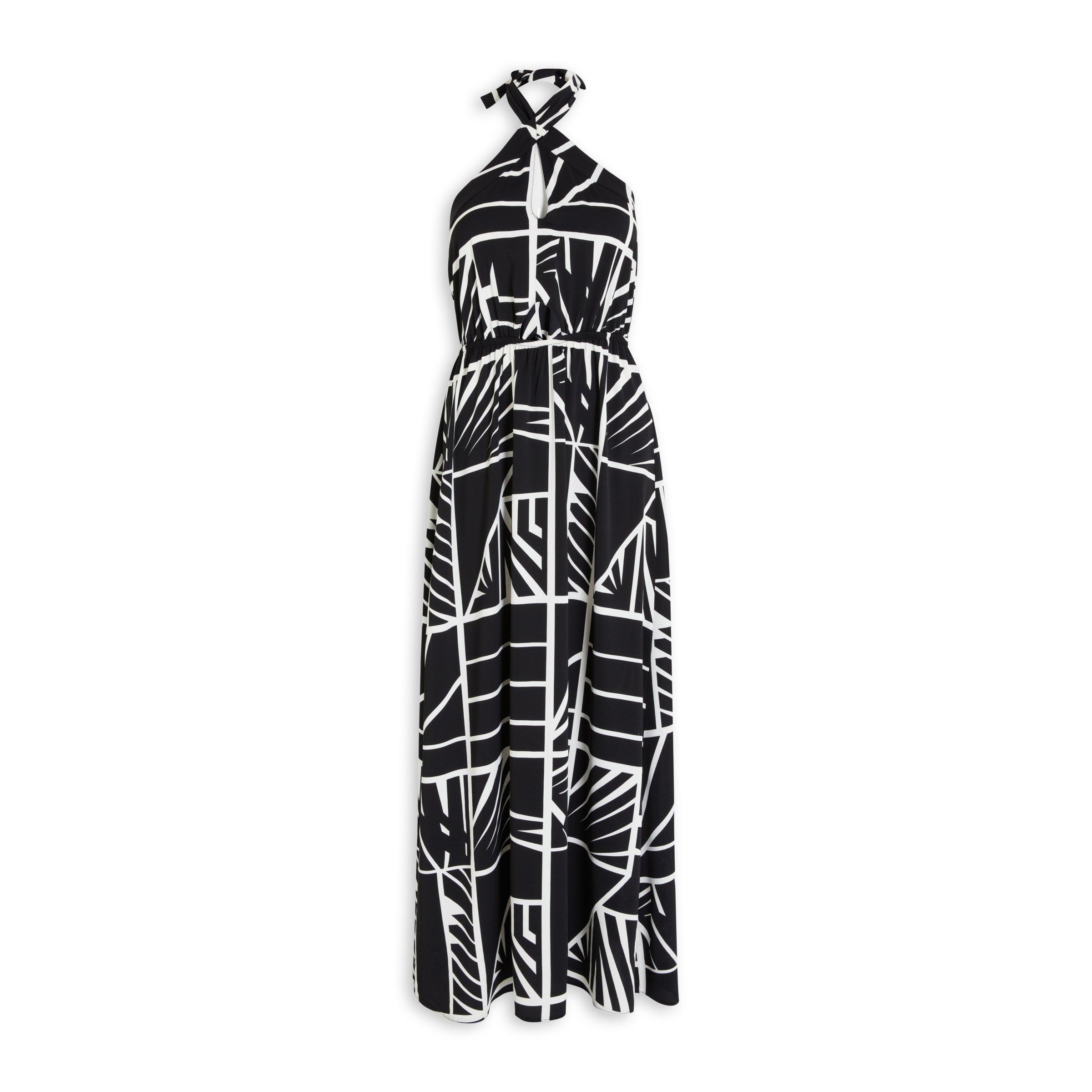 Abstract Print Column Dress (3122695) | Inwear