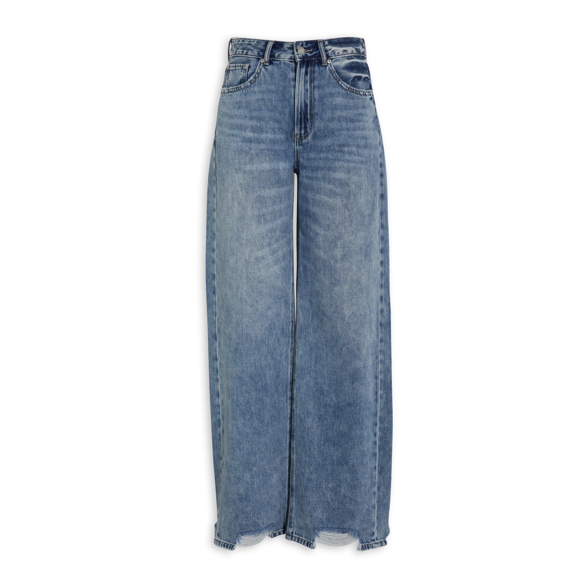 Indigo Wide Leg Jeans (3122846) | OUTBACK RED