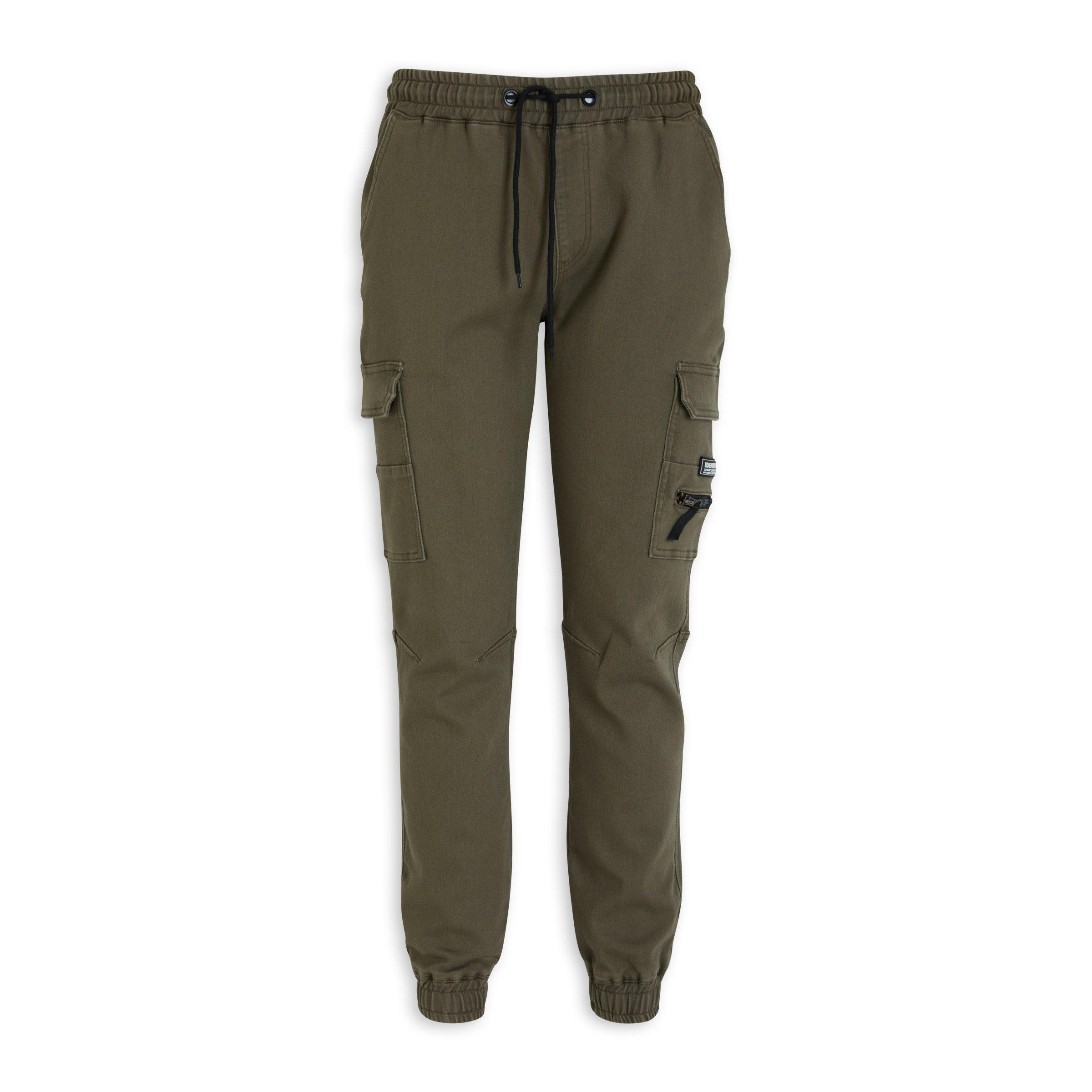 Green Cargo Pants (3122859) | Identity