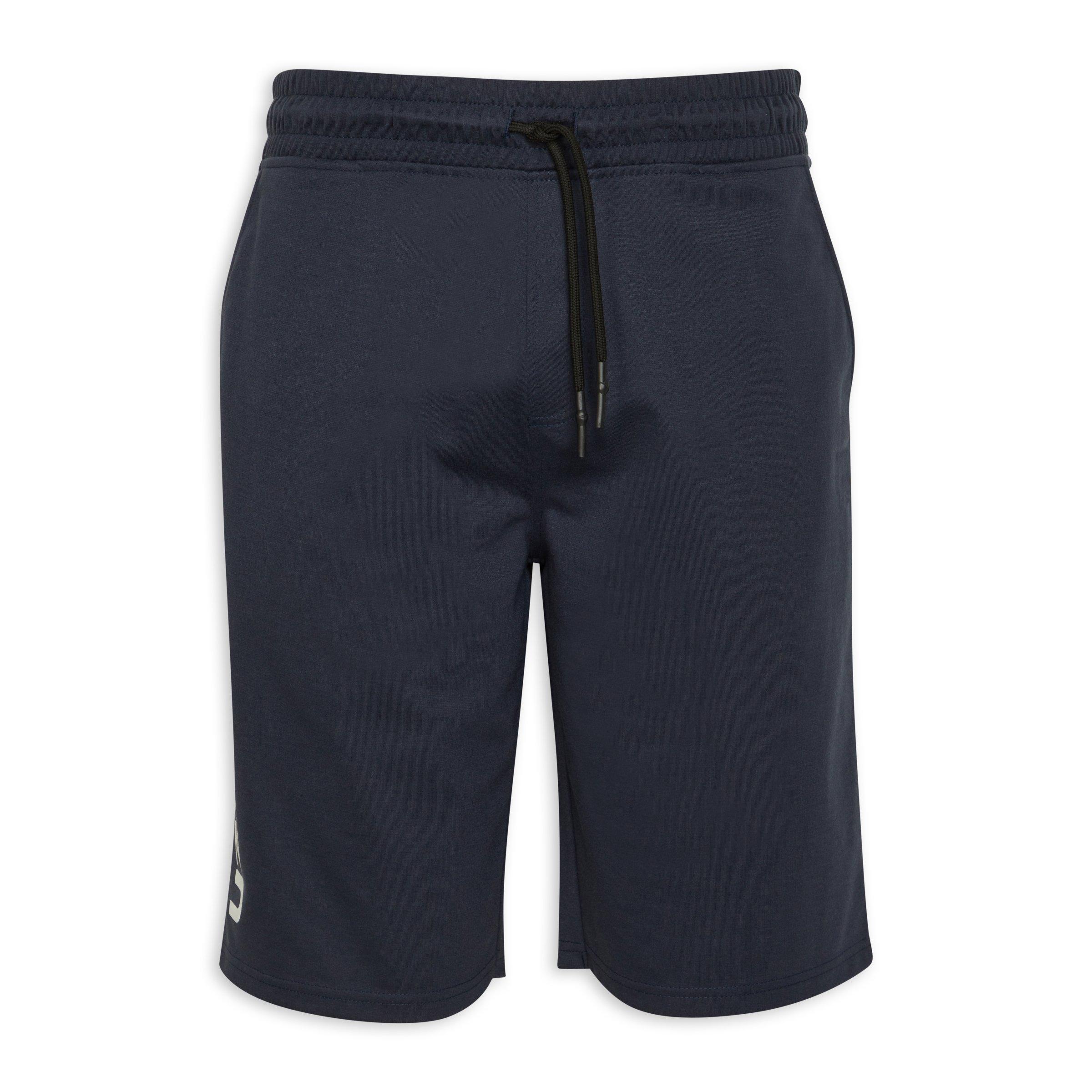 Navy Jogger Shorts (3122861) | UZZI