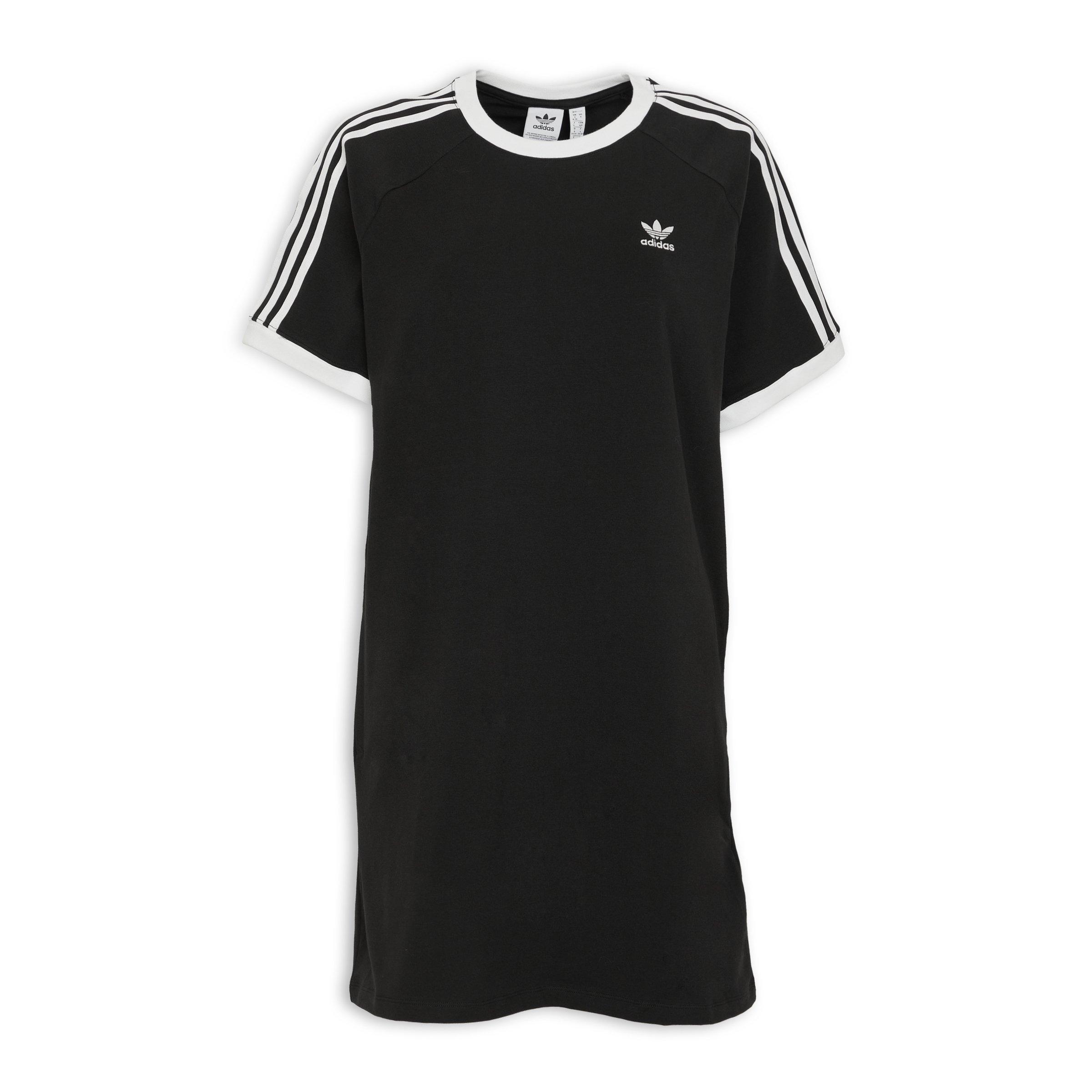 3 Stripe Raglan Dress (3122921) | Adidas