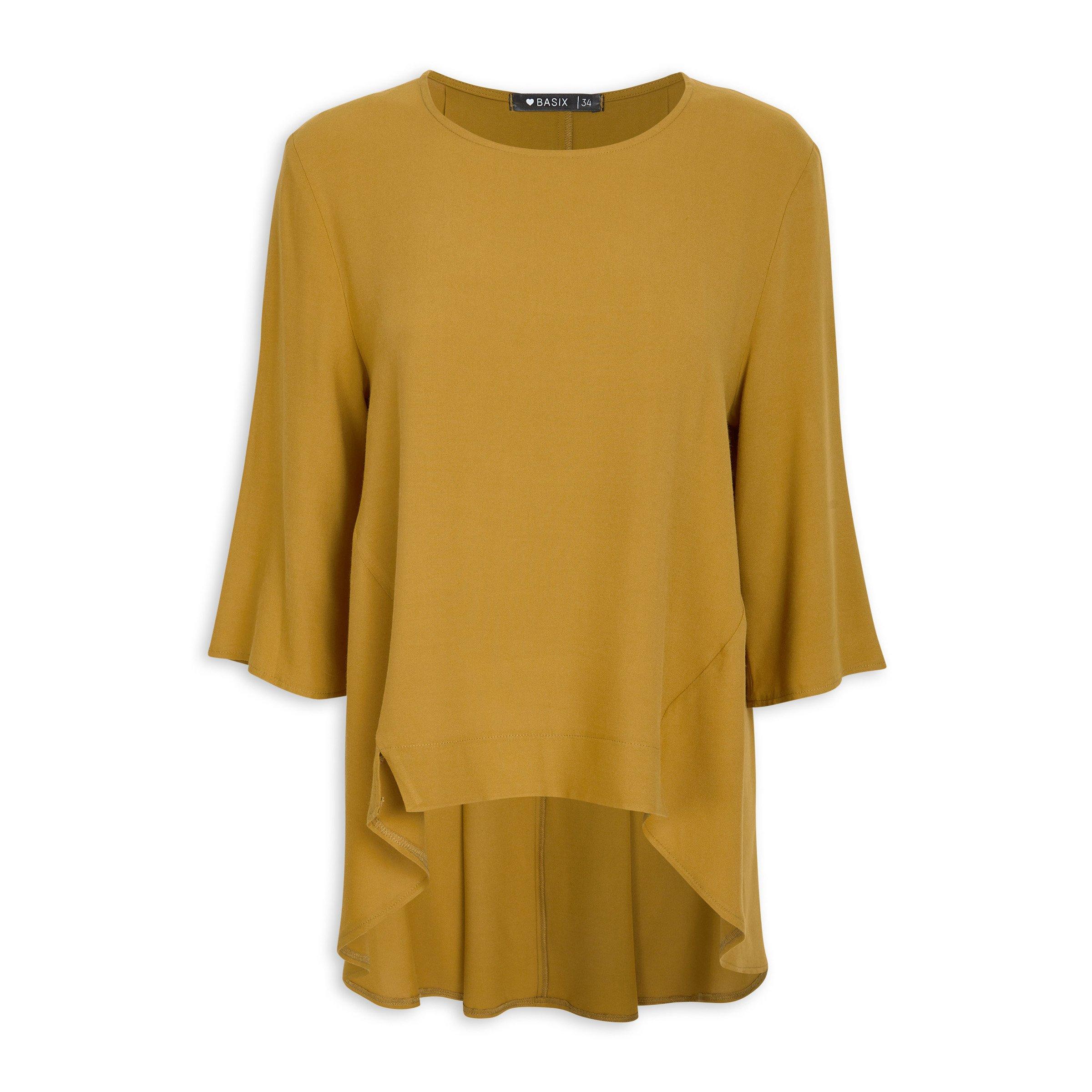 Mustard Blouse (3122927) | Basix