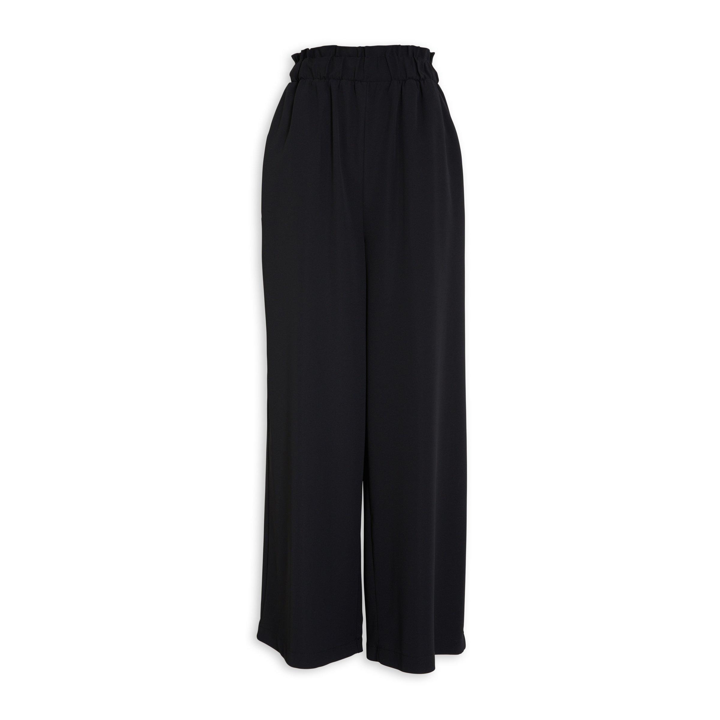 Black Wide Leg Pants (3122929) | Truworths