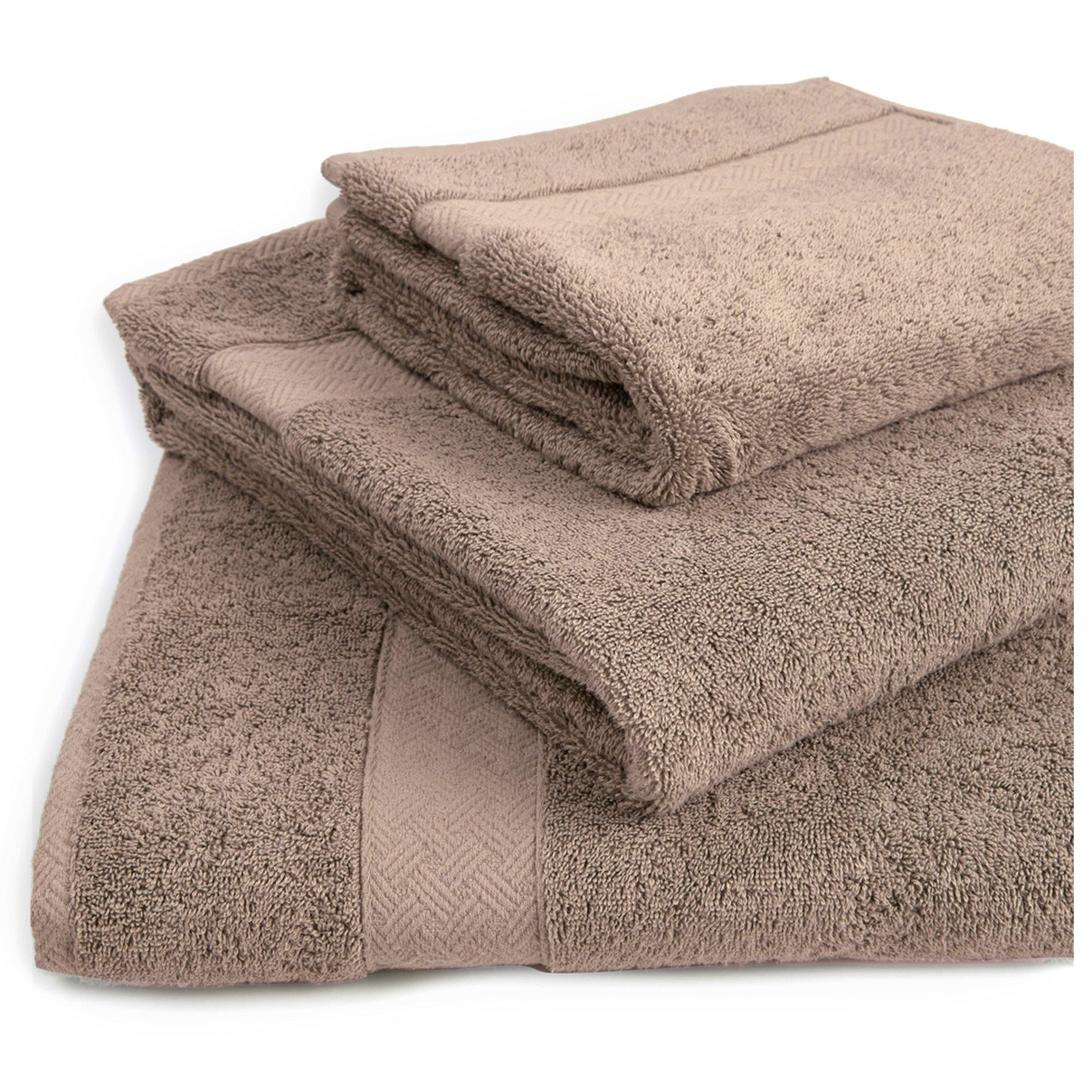 Mocha Bath Towel Collection (3123134) | Loads of Living