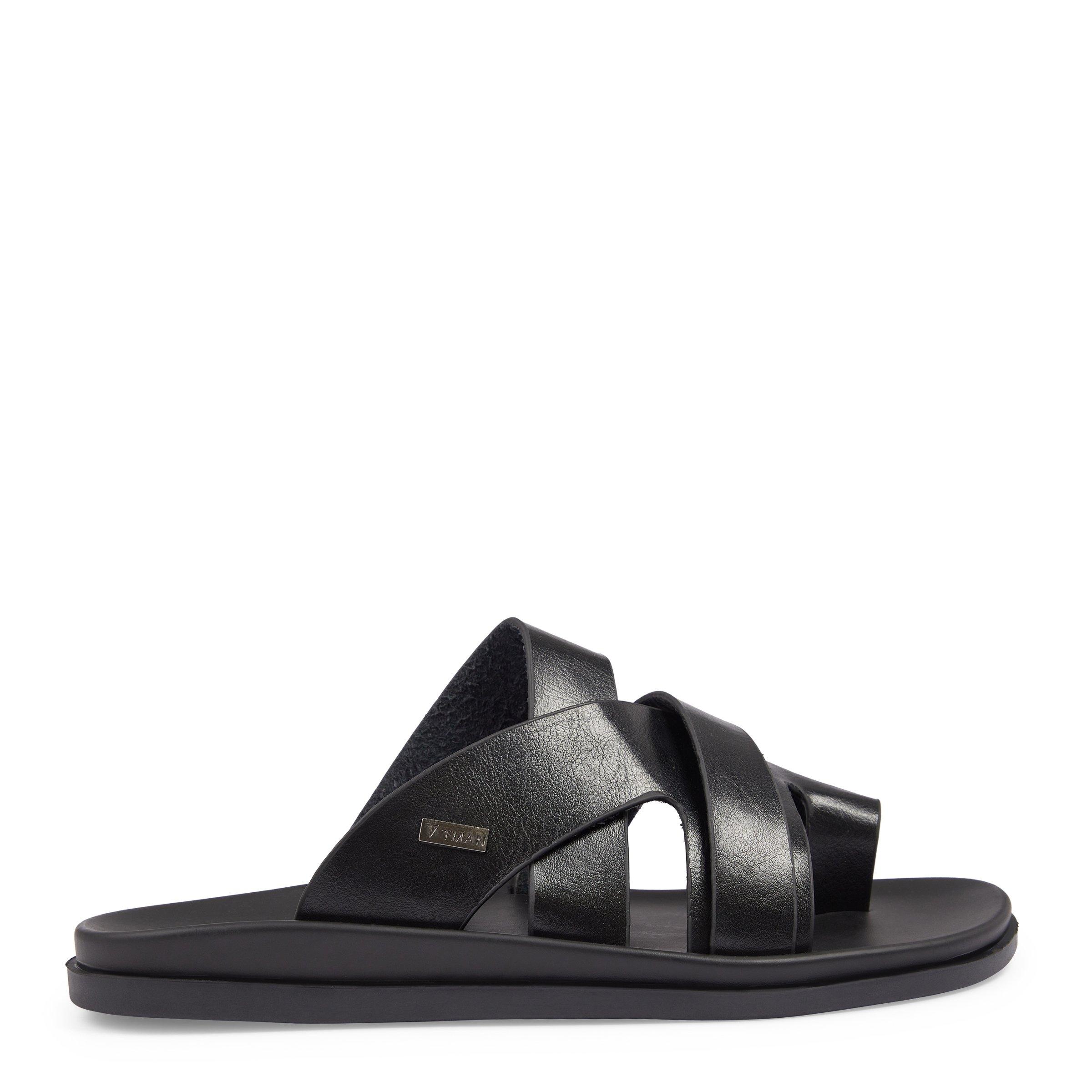 Black Thong Sandals (3123165) | Truworths Man