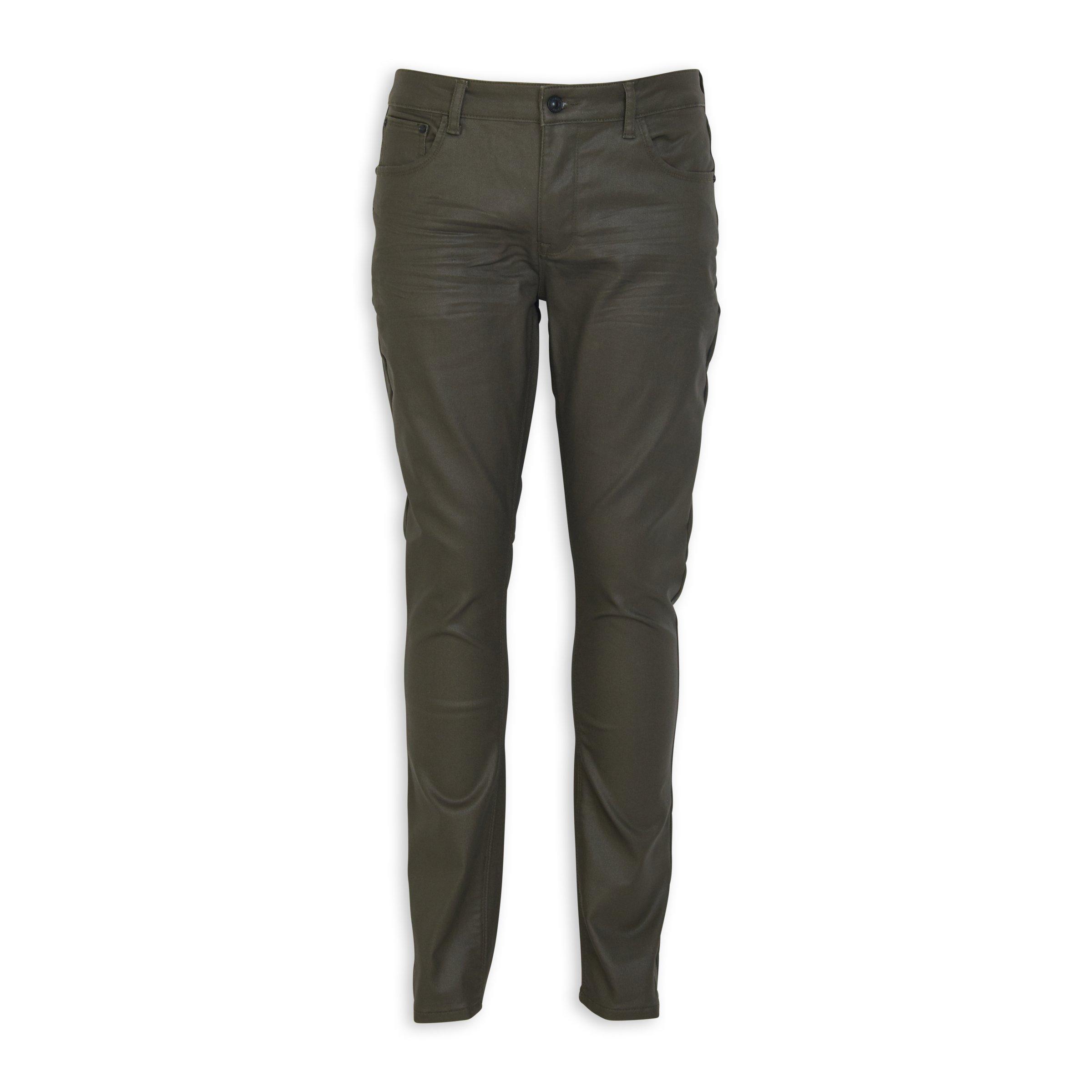 Green Skinny Jeans (3123270) UZZI