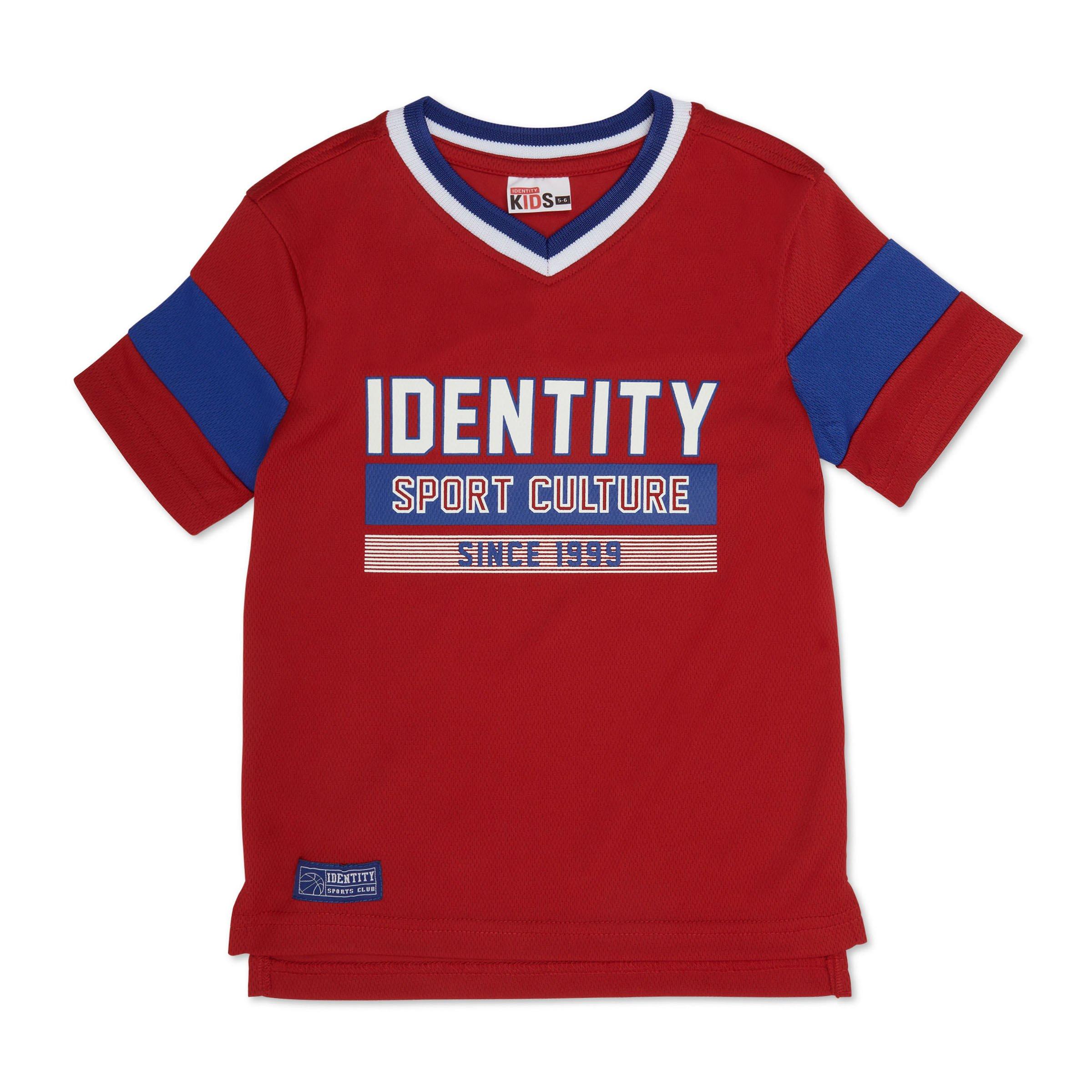 Kid Boy Red T-shirt (3123288) | Identity