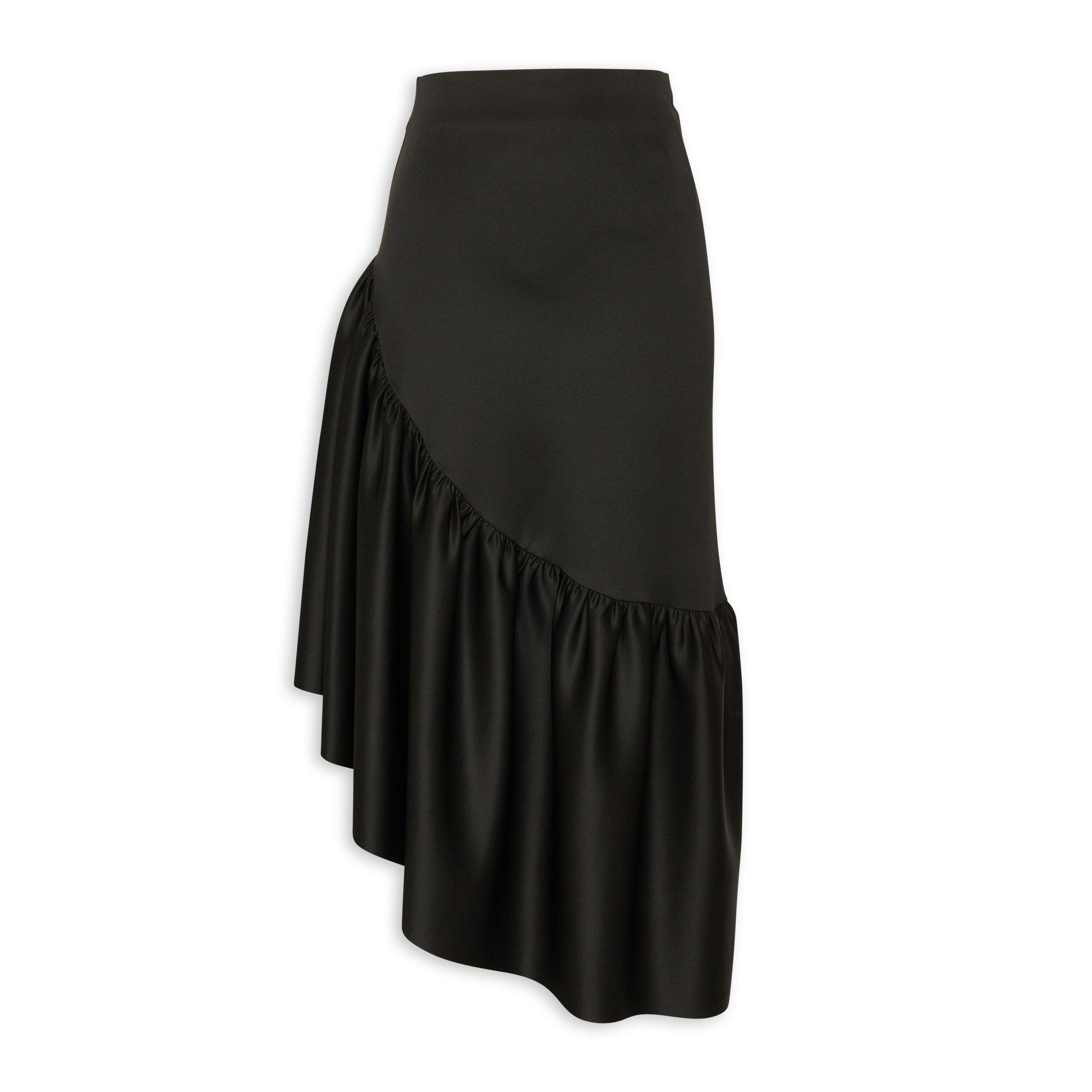 Black Tiered Skirt (3123344) | Essence