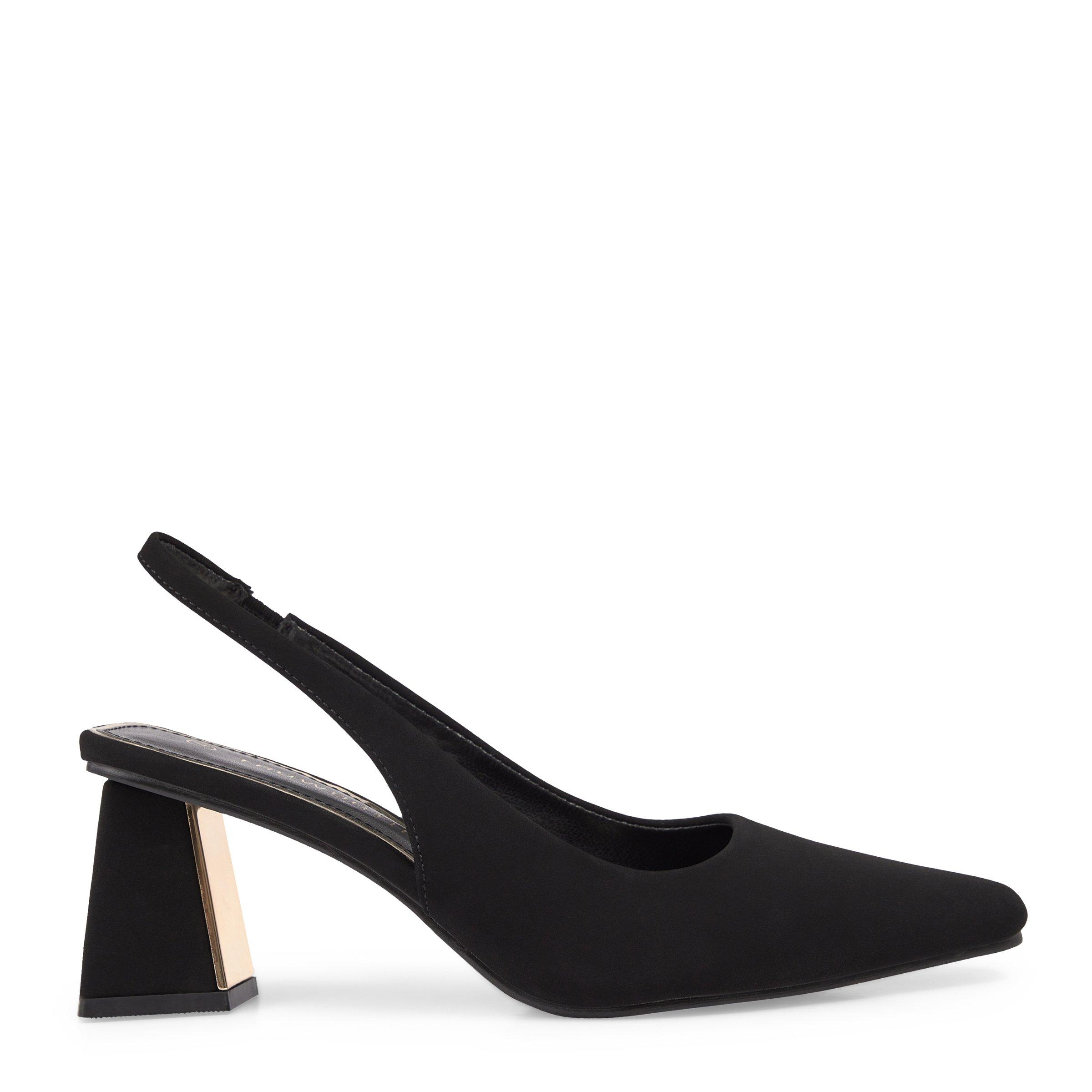 Black Slingback Heels (3123403) | Truworths