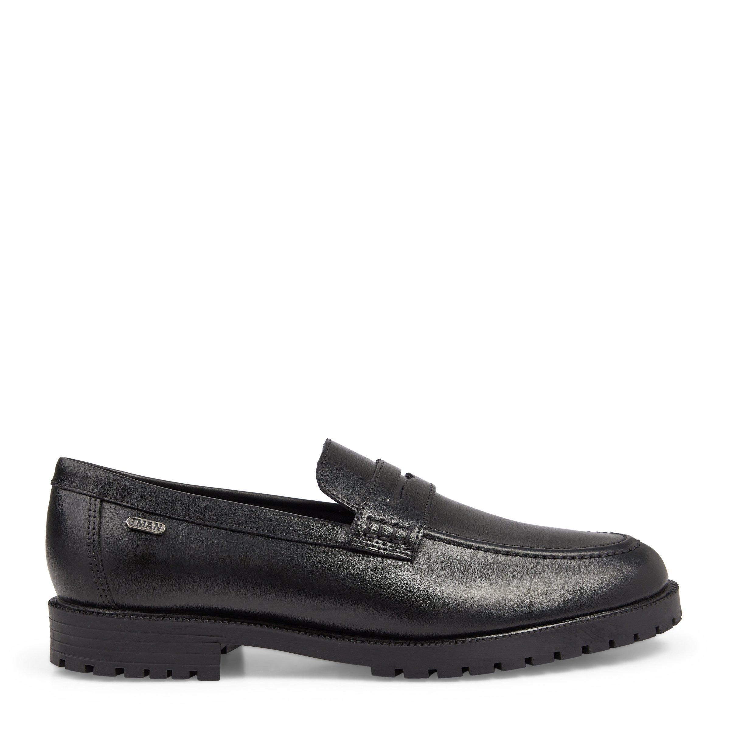 Black Slip On Formal Shoes (3123433) | Truworths Man
