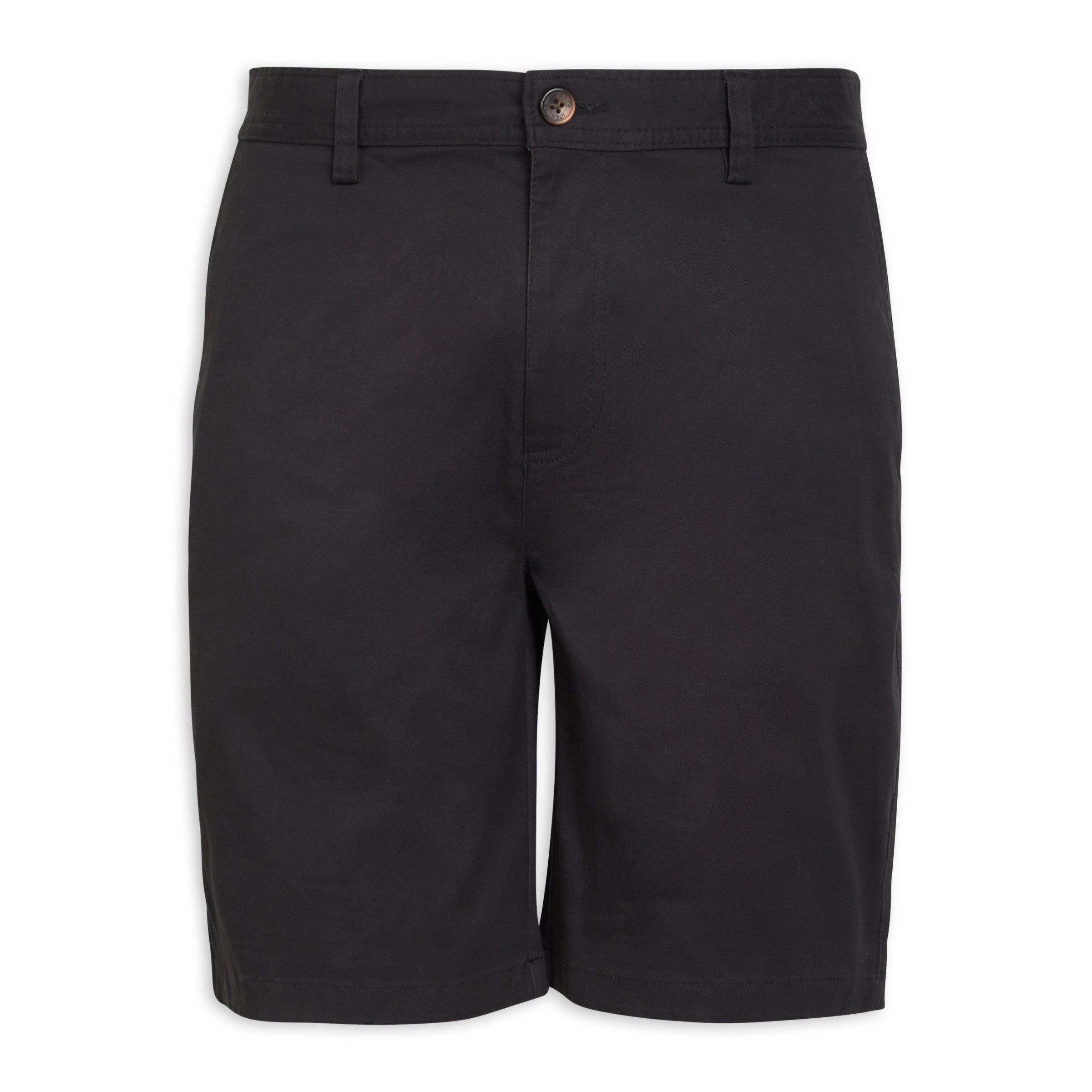 Black Chino Shorts (3123451) | Identity