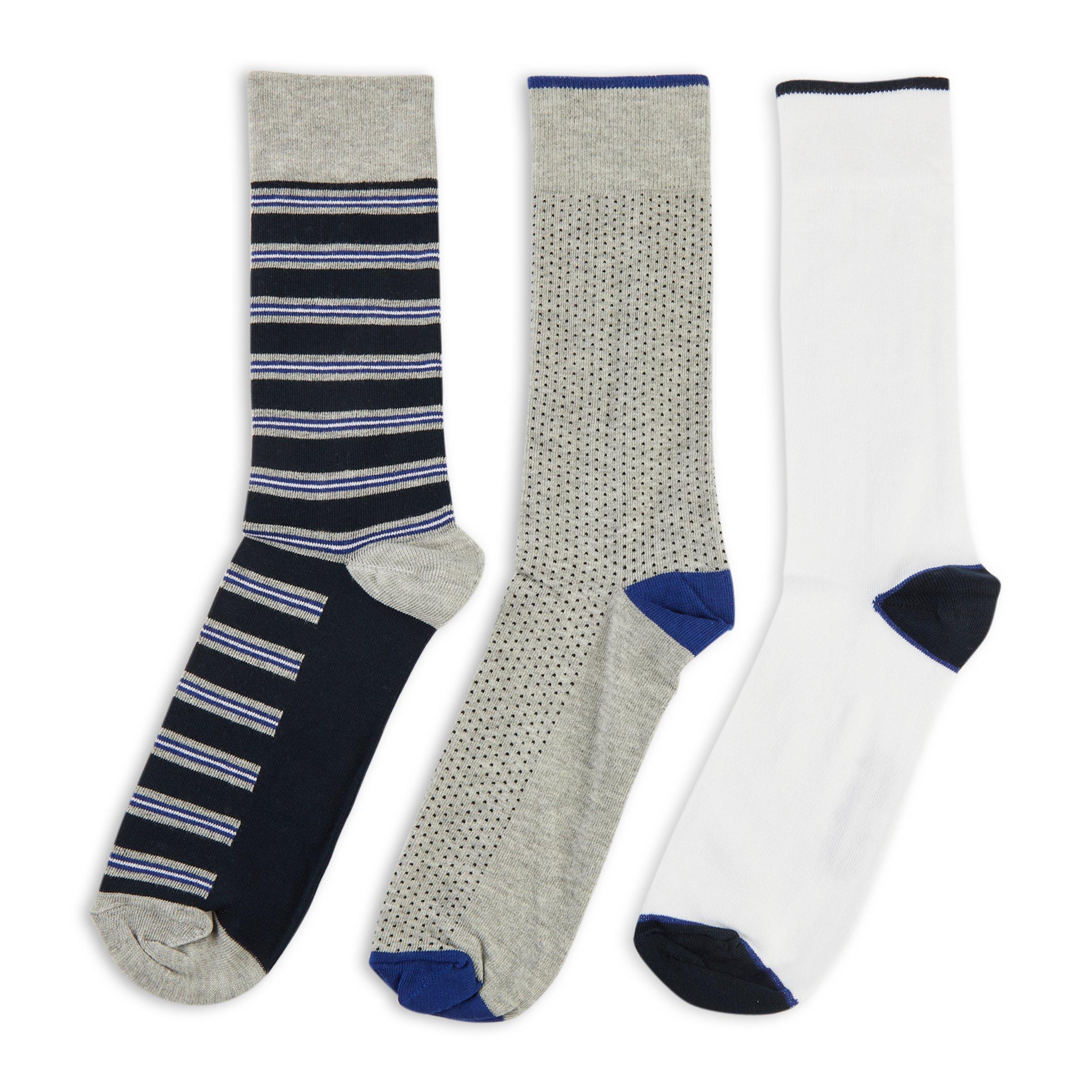 3-pack Anklet Socks (3123485) | Truworths Man