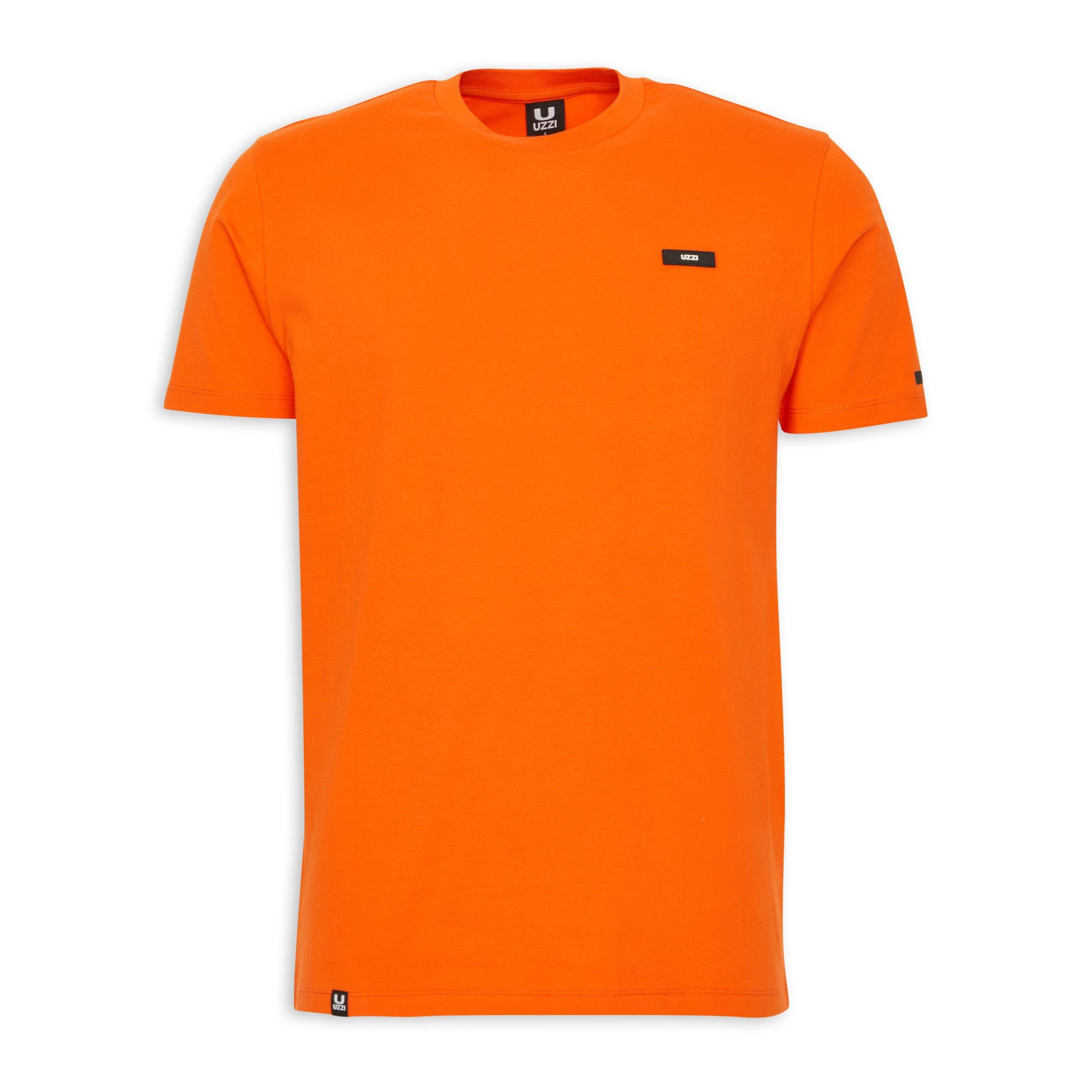 Orange T-shirt (3123511) | UZZI