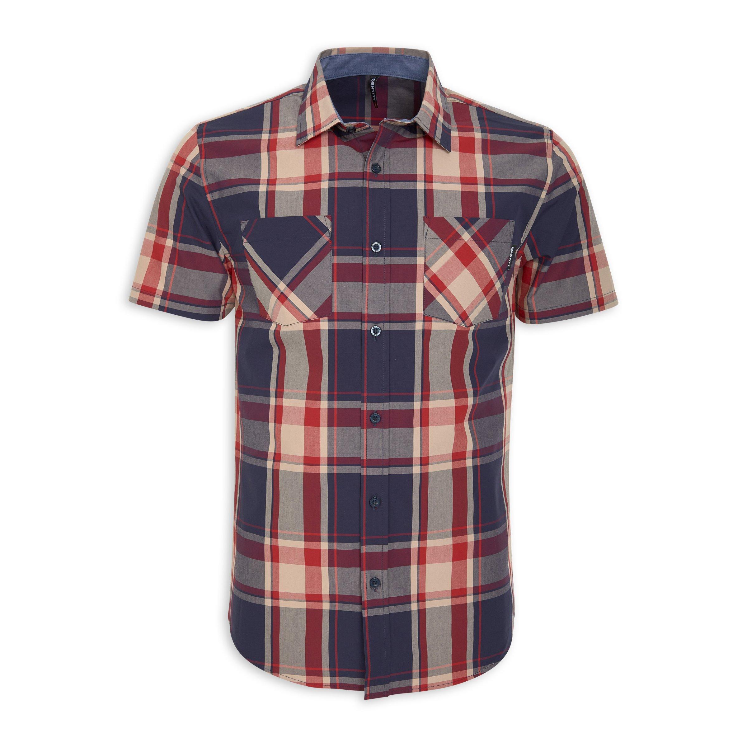 Check Slim Fit Shirt (3123558) | Identity