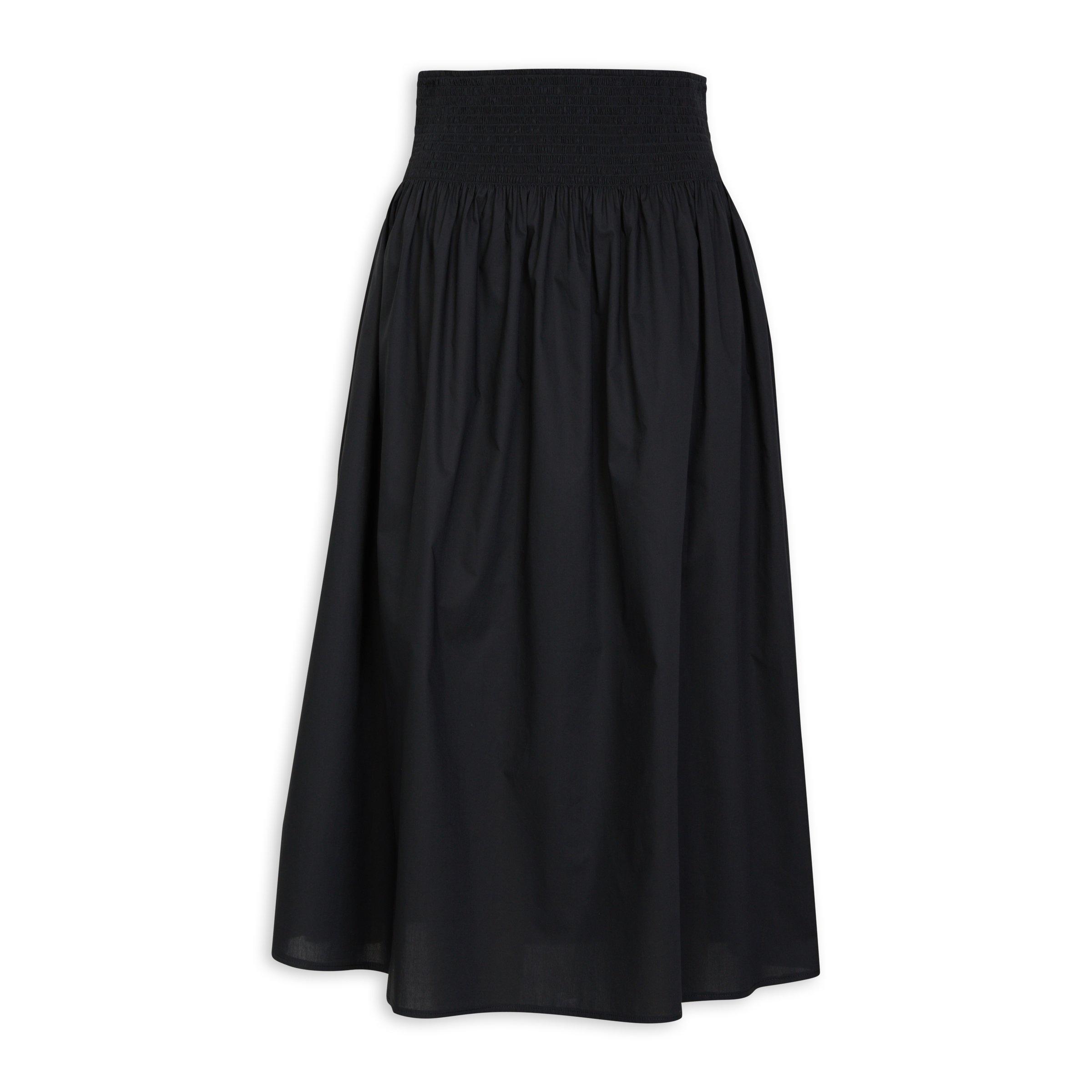 Black Wide Skirt (3123627) | Truworths