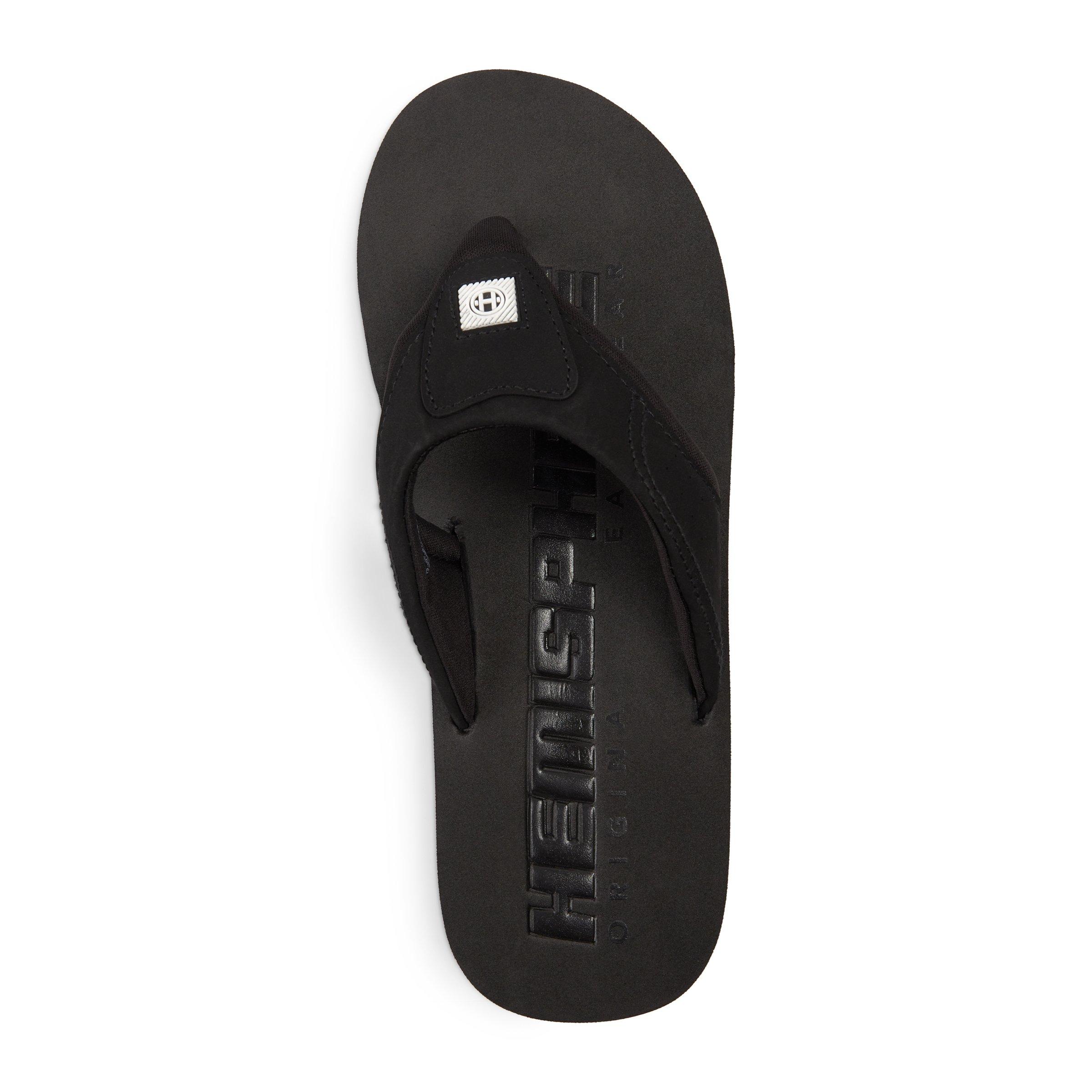 Black Flip Flops (3123640) | Hemisphere