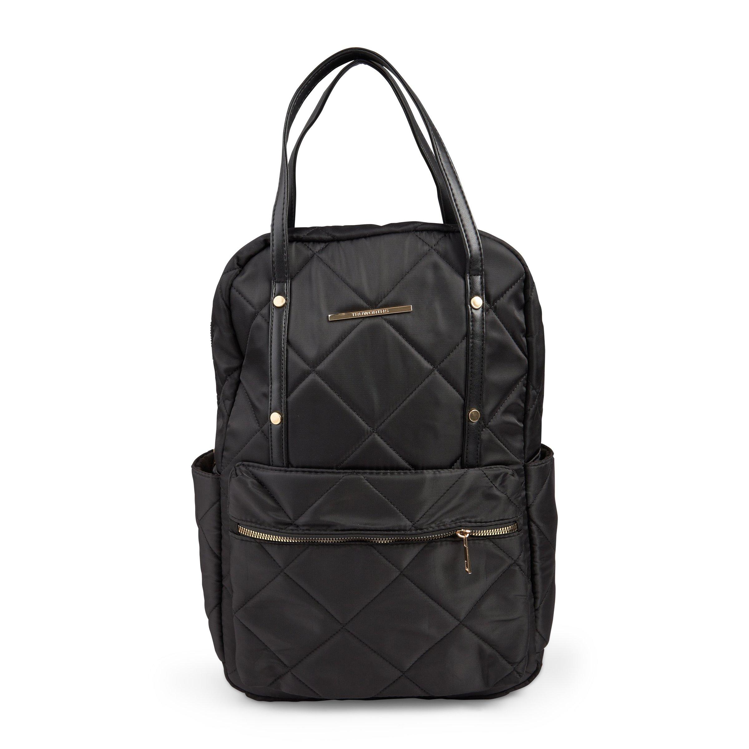 Black Backpack (3123666) | Truworths