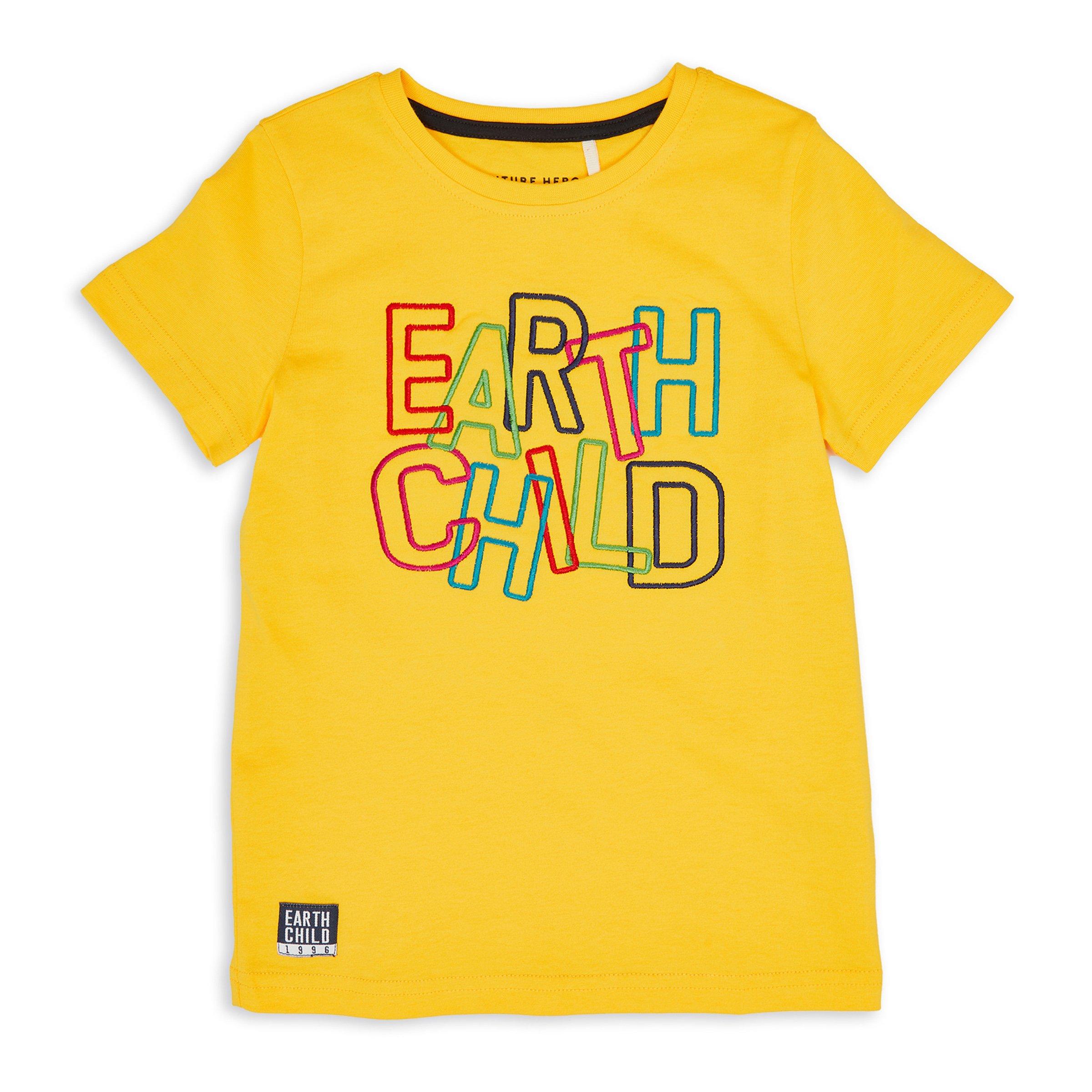 Kid Boy Yellow T-shirt (3123714) | Earthchild