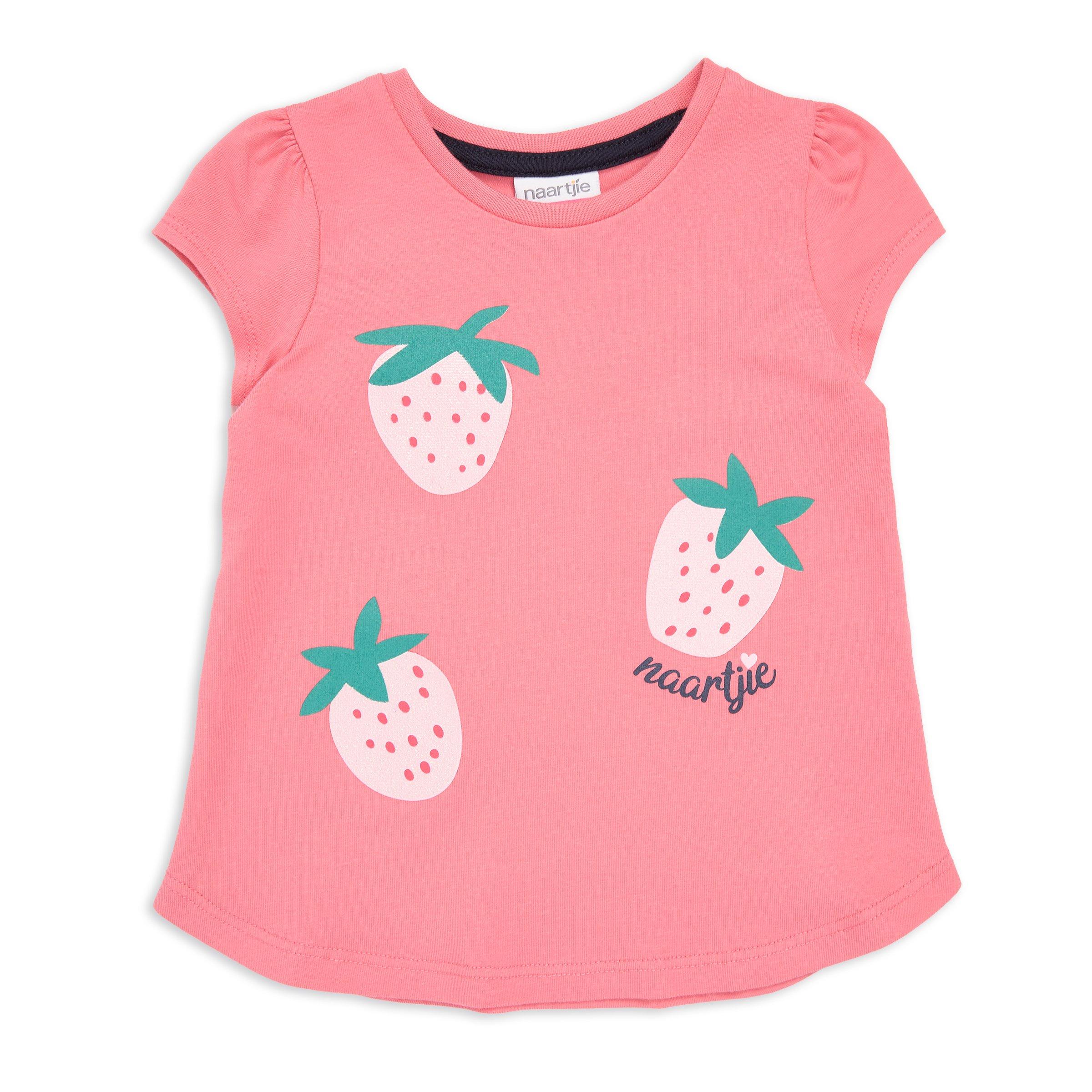 Baby Girl Pink T-shirt (3123764) | Naartjie