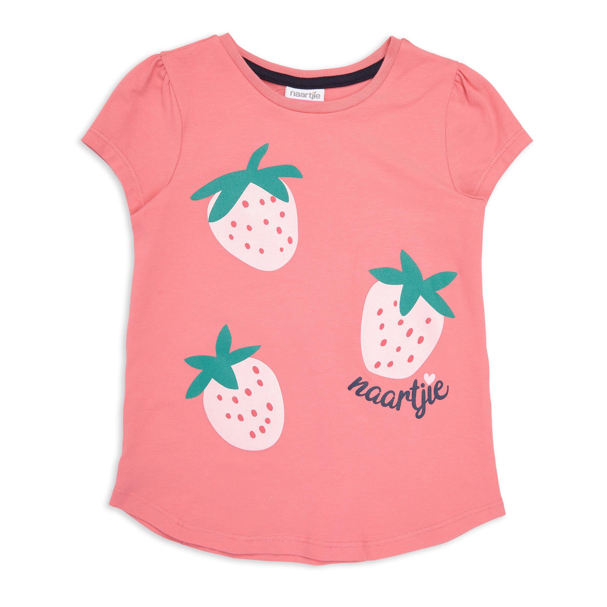 Kid Girl Pink T-shirt (3123765) | Naartjie