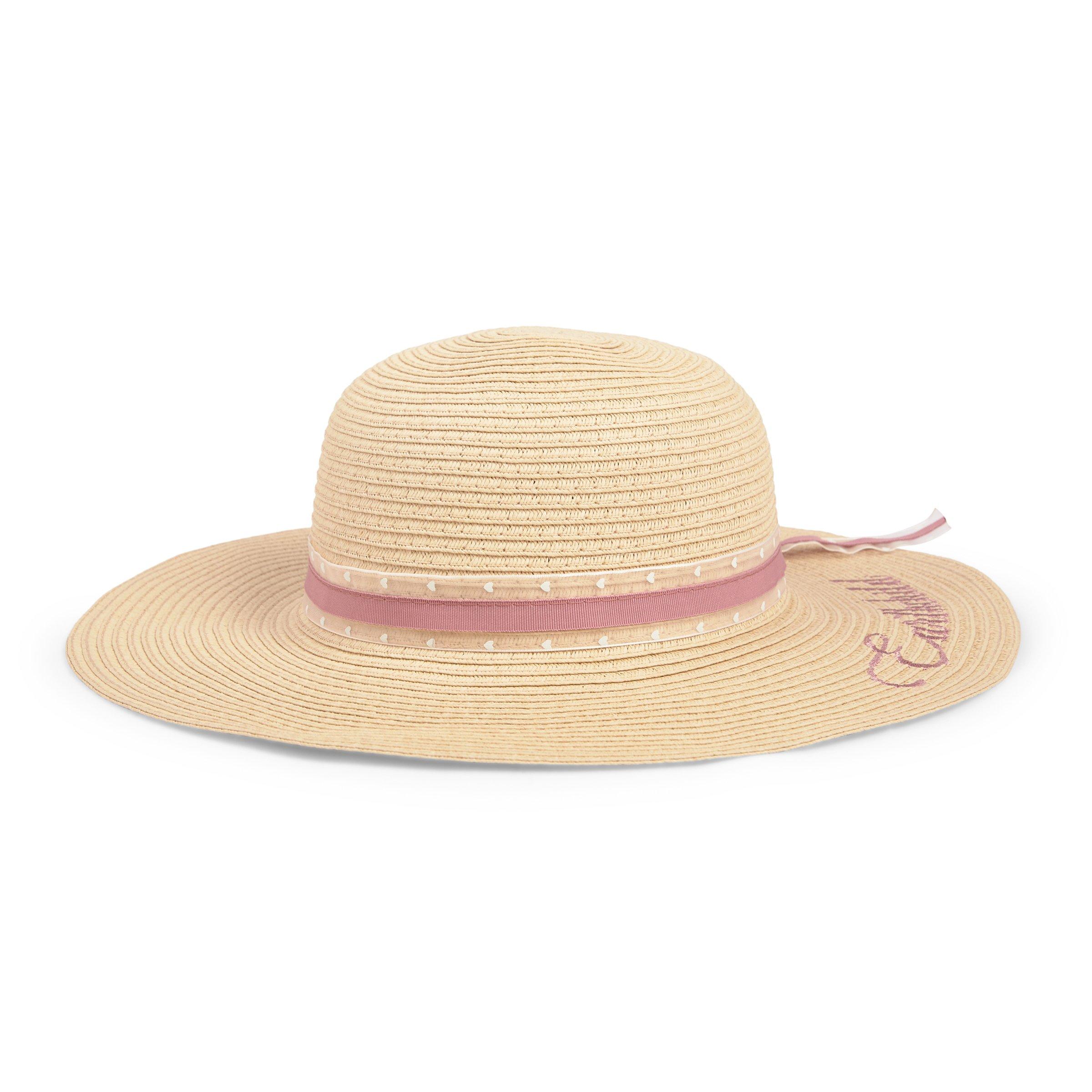 Girls Natural Straw Hat (3123813) | Earthchild