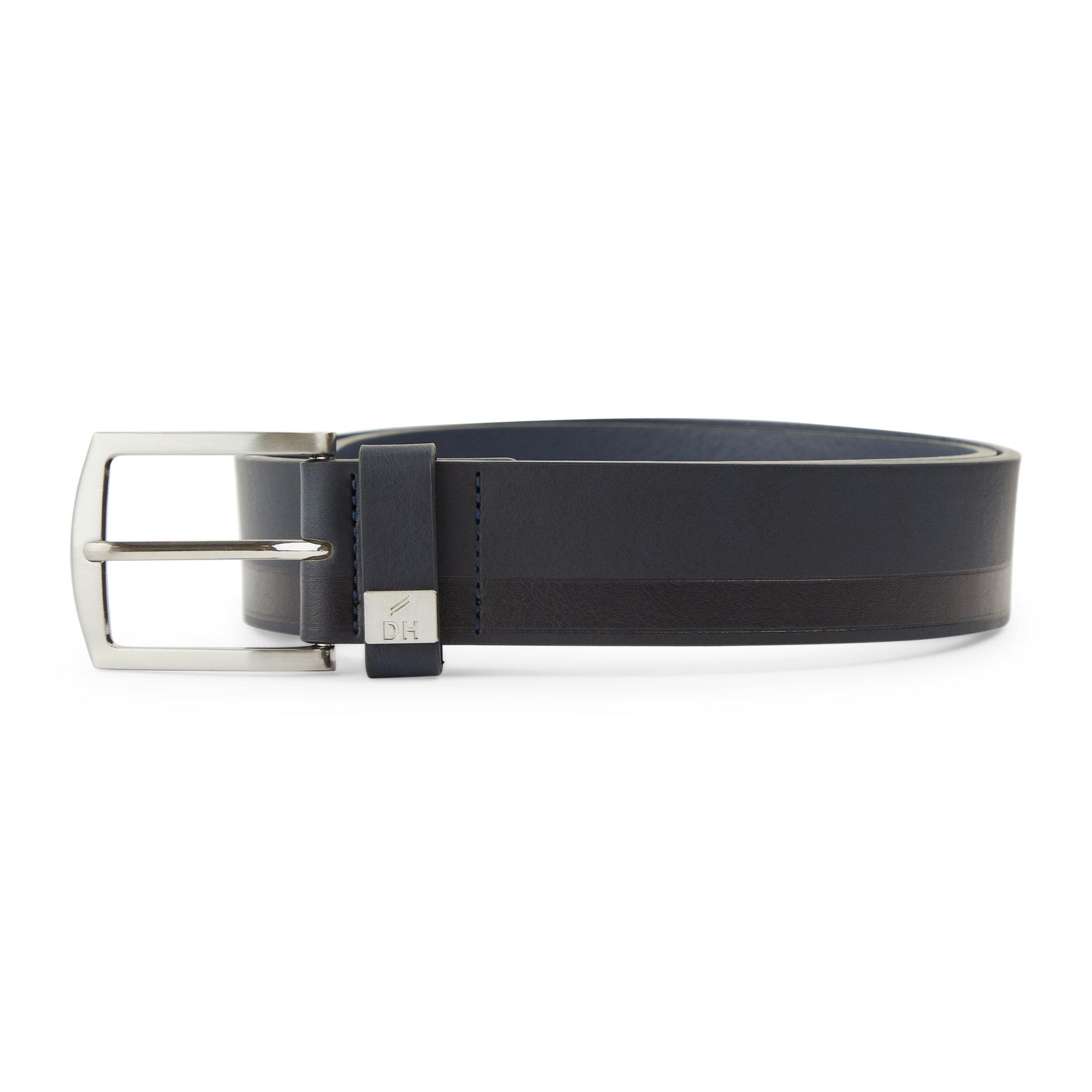 Navy Casual Belt (3123814) | Daniel Hechter