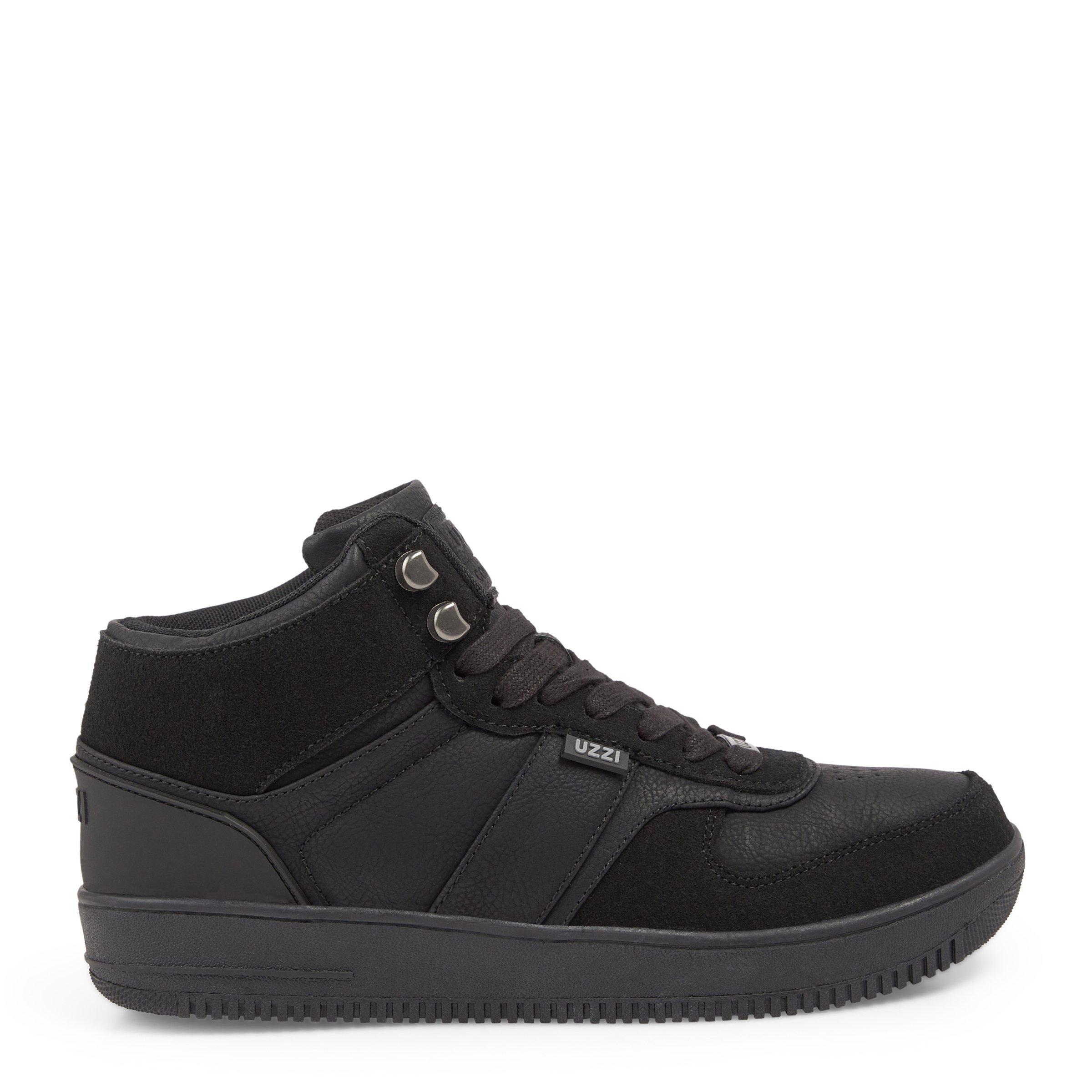 Black Hi Top Sneakers (3123883) | UZZI