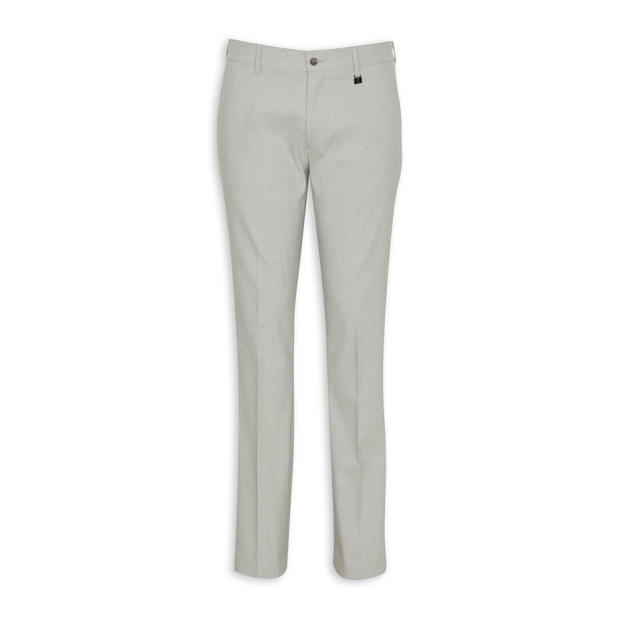 Grey Straight Leg Trousers (3123888) | Daniel Hechter