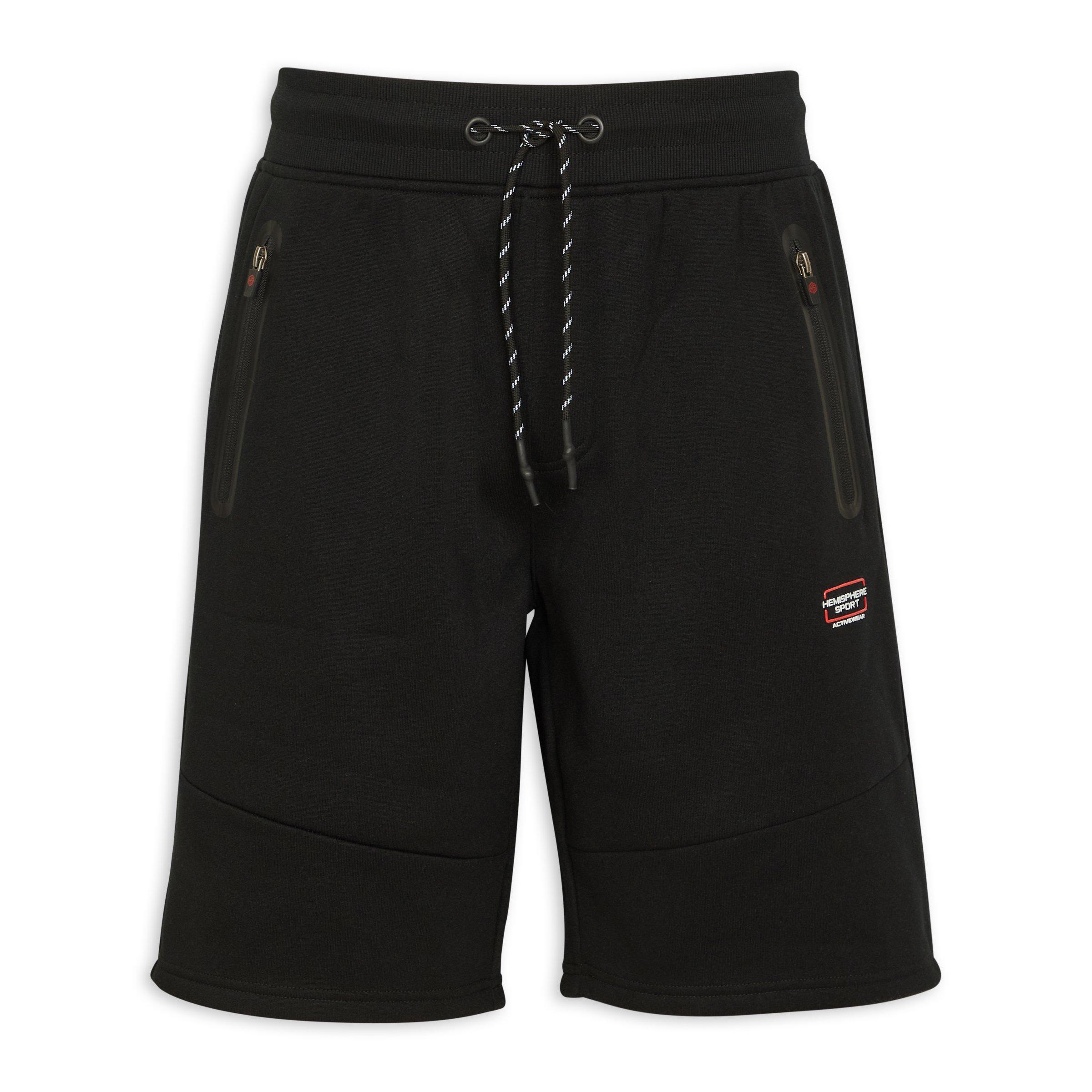 Black Jogger Short (3123898) | Hemisphere Sport