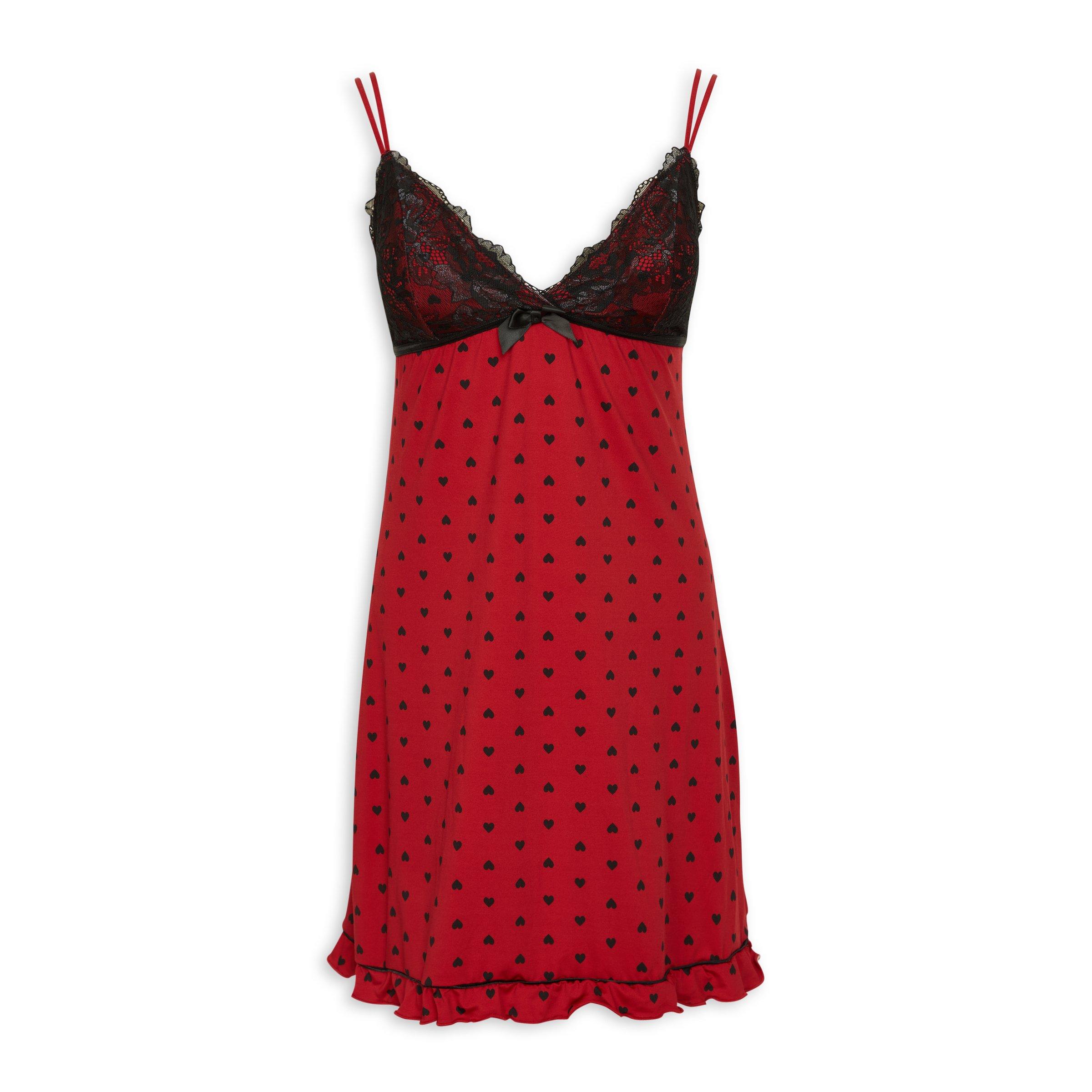 Red Night Dress (3123904) | Identity