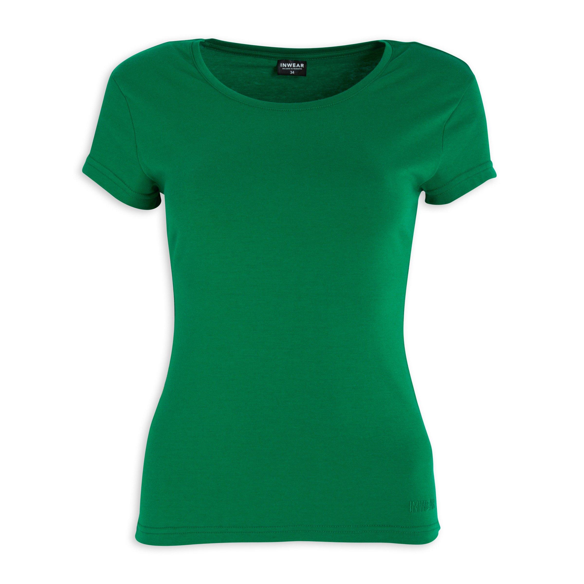 Green T-shirt (3124036) | Inwear