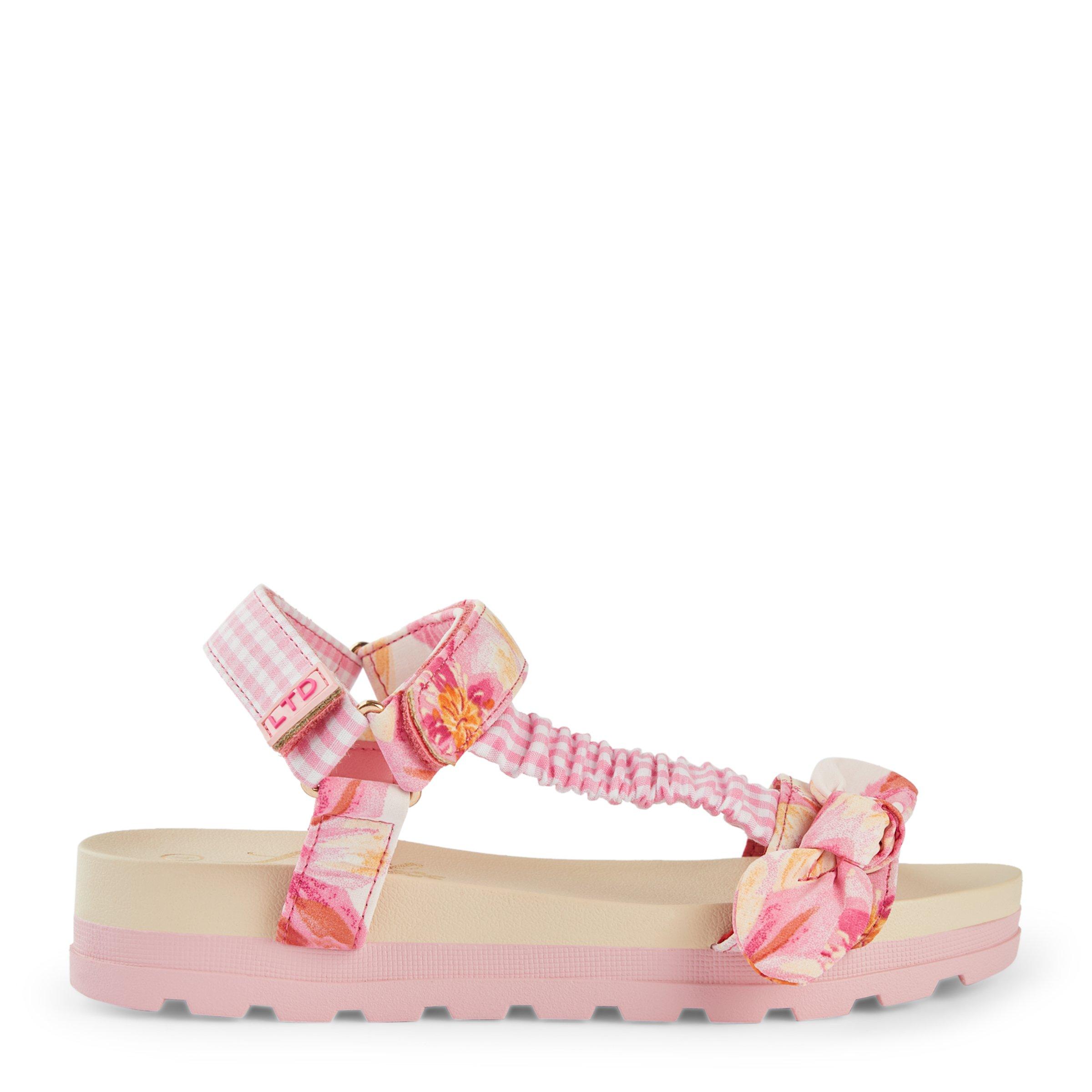 Girls Pink Sandals (3124059) | LTD Kids