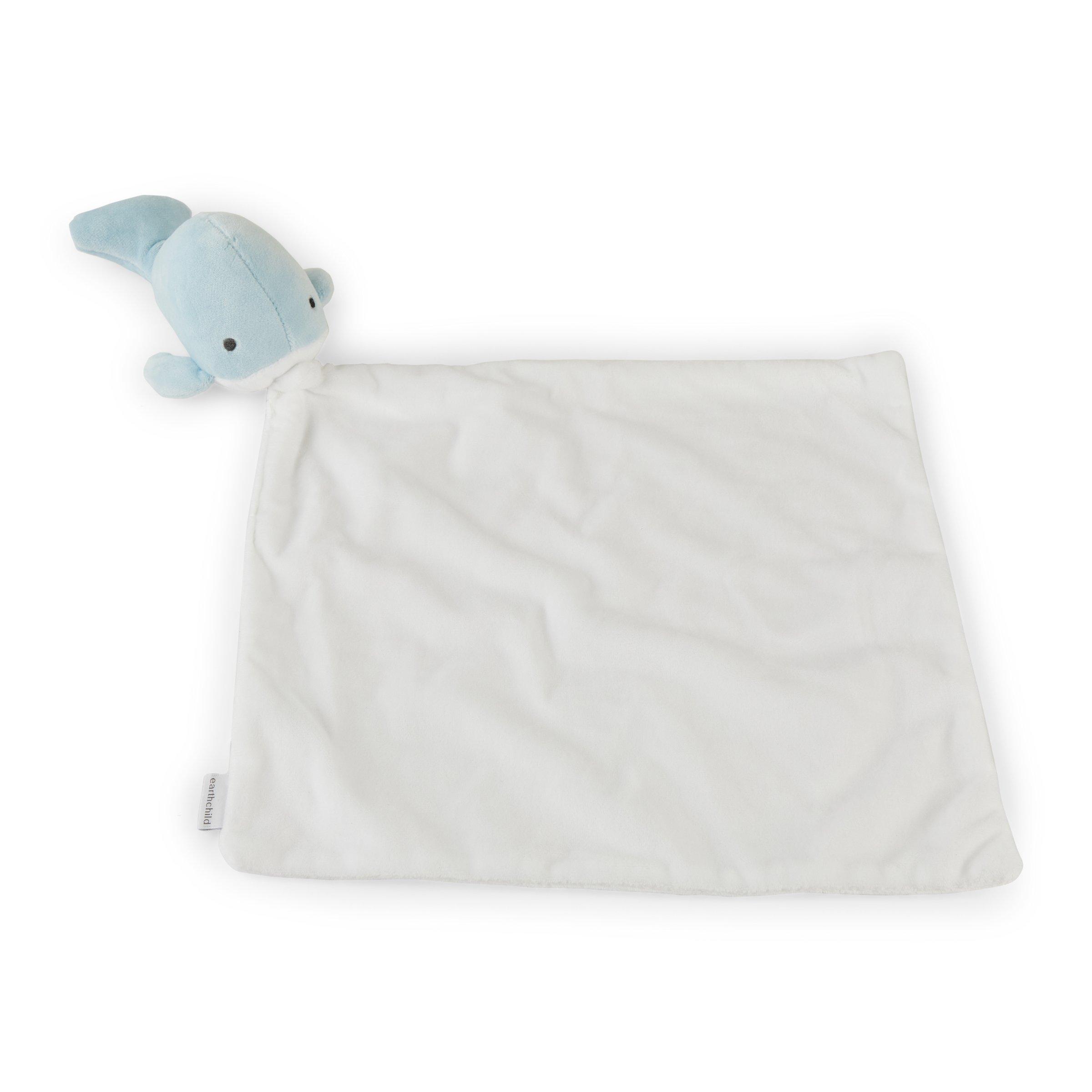 Unisex Baby Whale Blanket (3124126) Earthchild