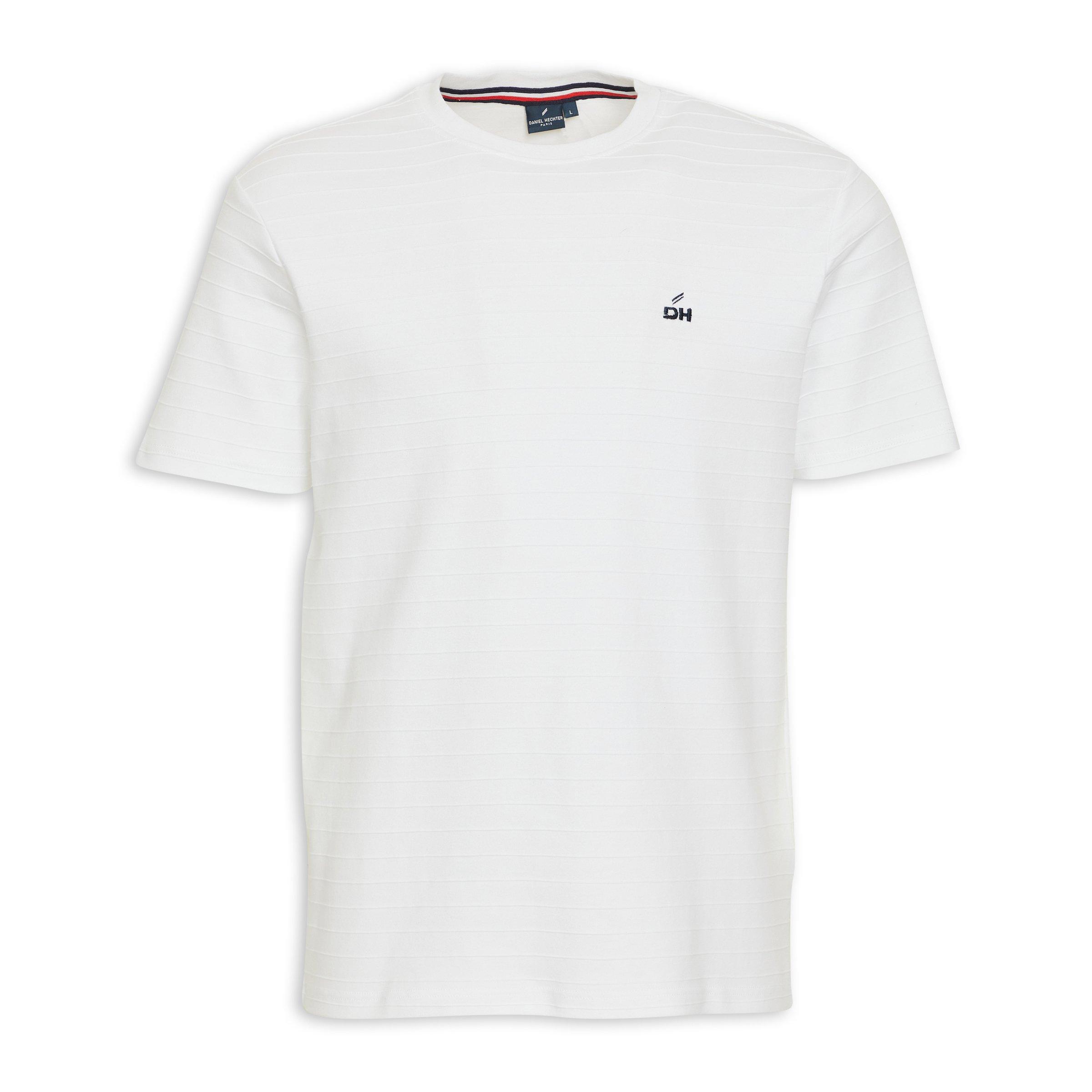 Plain White T-shirt (3124127) | Daniel Hechter
