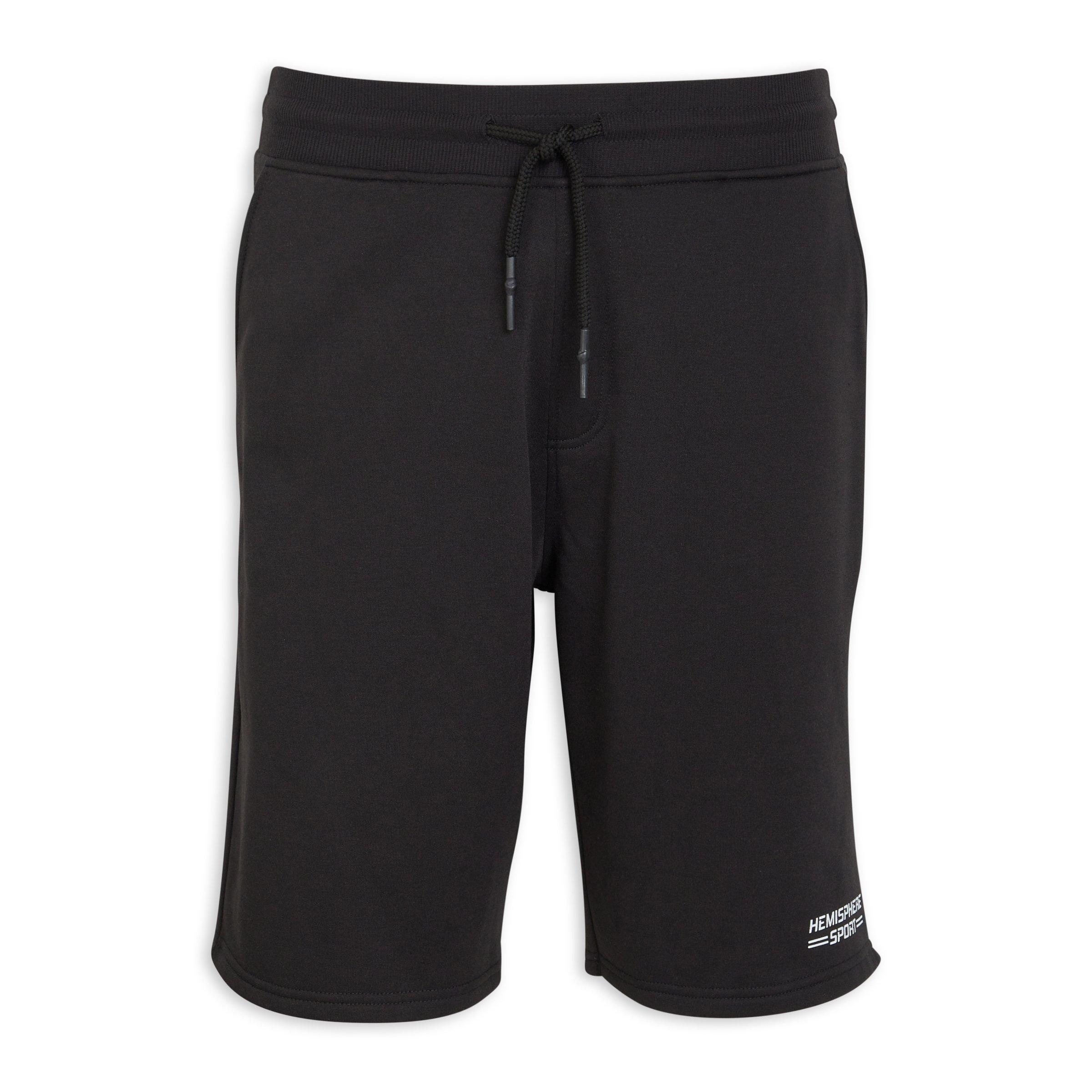 Black Jogger Shorts (3124158) | Hemisphere Sport