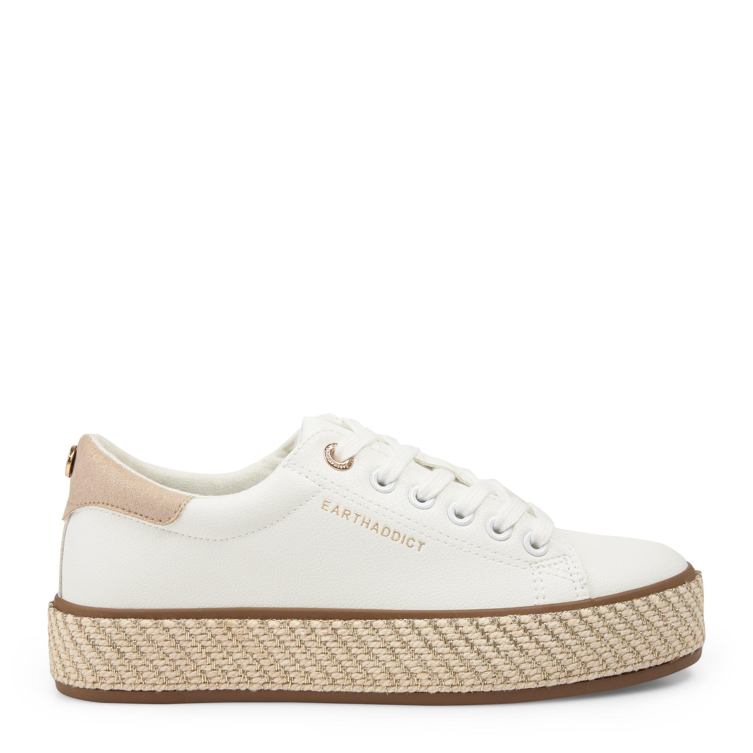 White Espadrille Sneaker (3124263) | Earthaddict