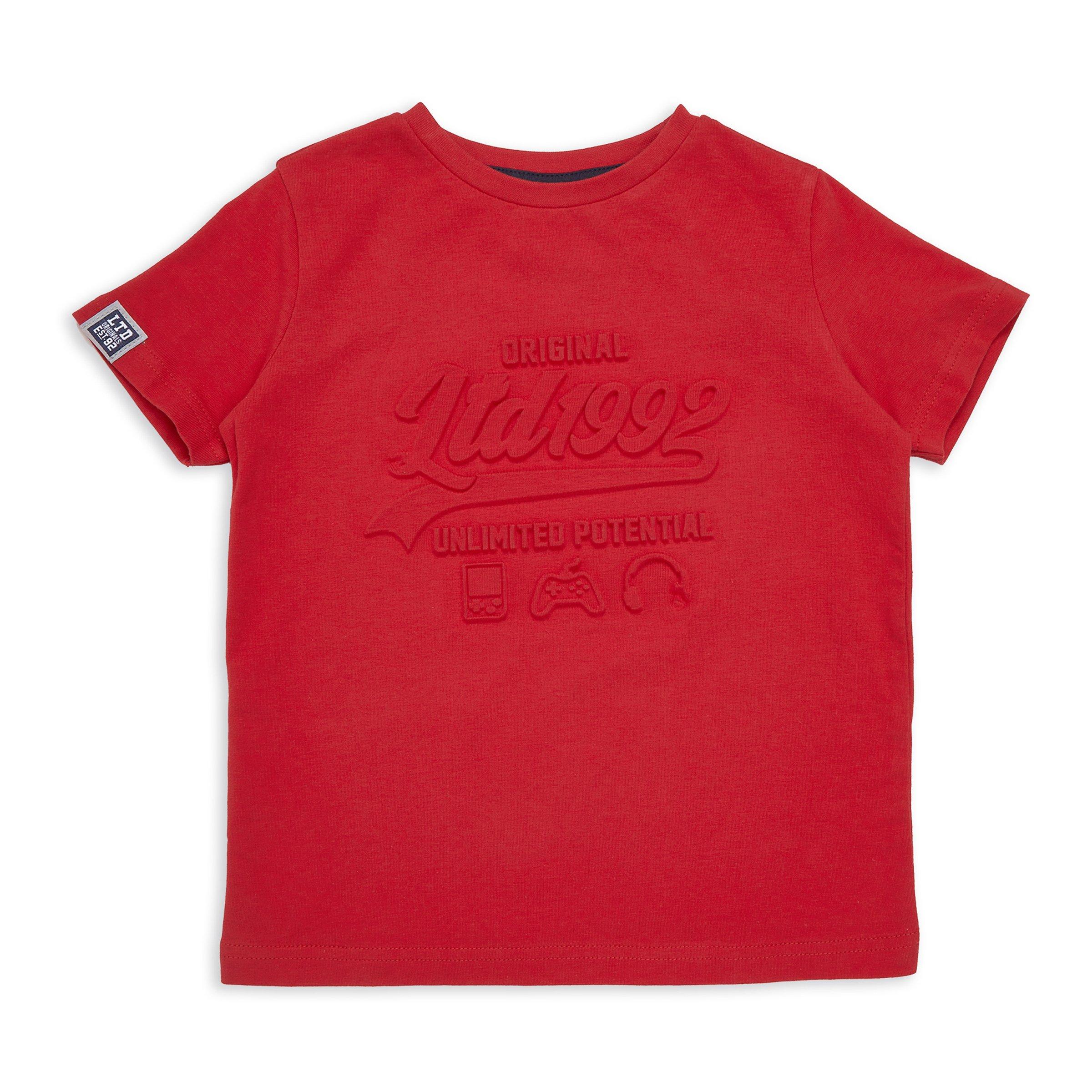 Kid Boy Red T-shirt (3124305) | LTD Kids