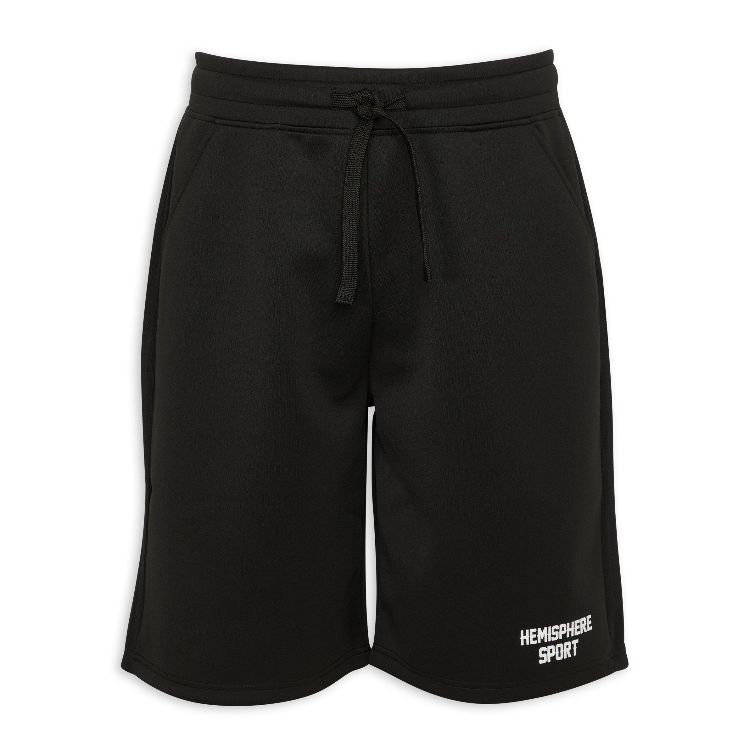 Black Jogger Shorts (3124321) | Hemisphere Sport
